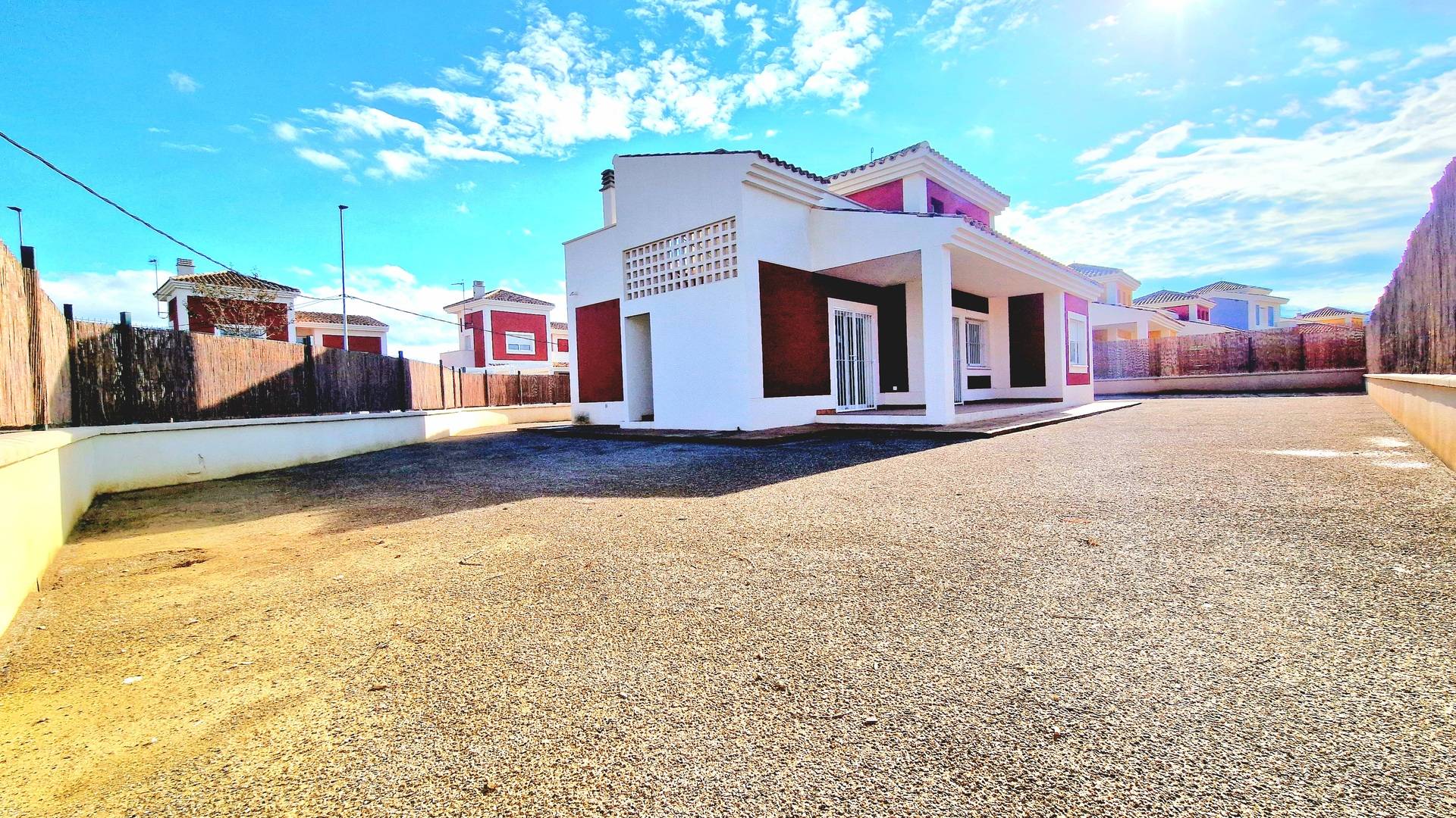 New Build - Independent villa - Purias