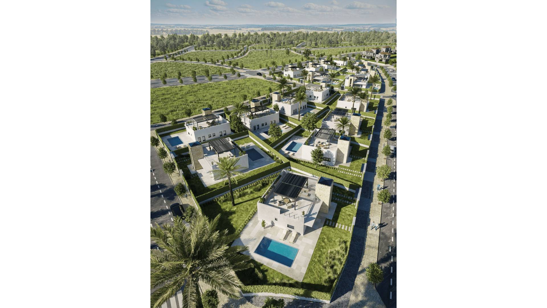 New Build - Independent villa - Purias