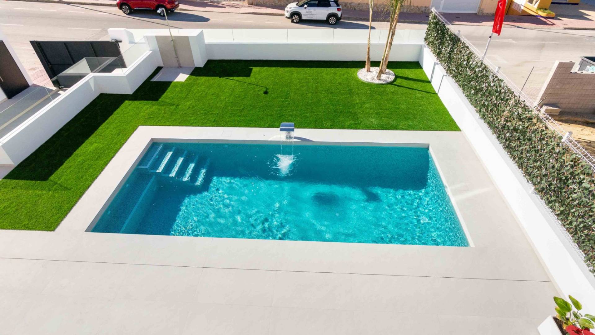 New Build - Independent villa - Rojales - Benimar