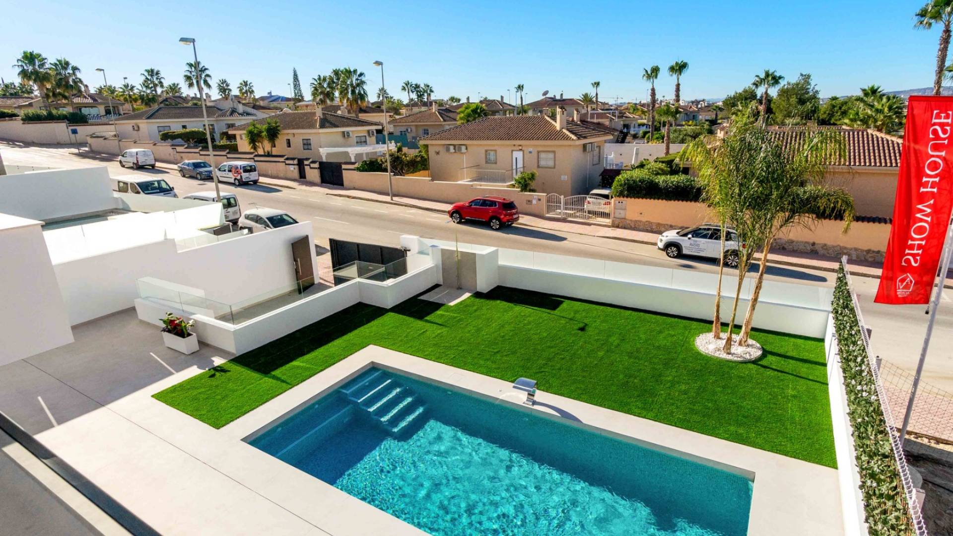 New Build - Independent villa - Rojales - Benimar