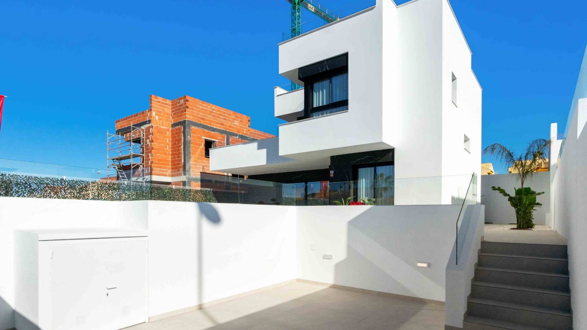 New Build - Independent villa - Rojales - Benimar