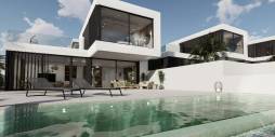 New Build - Independent villa - Rojales - Benimar