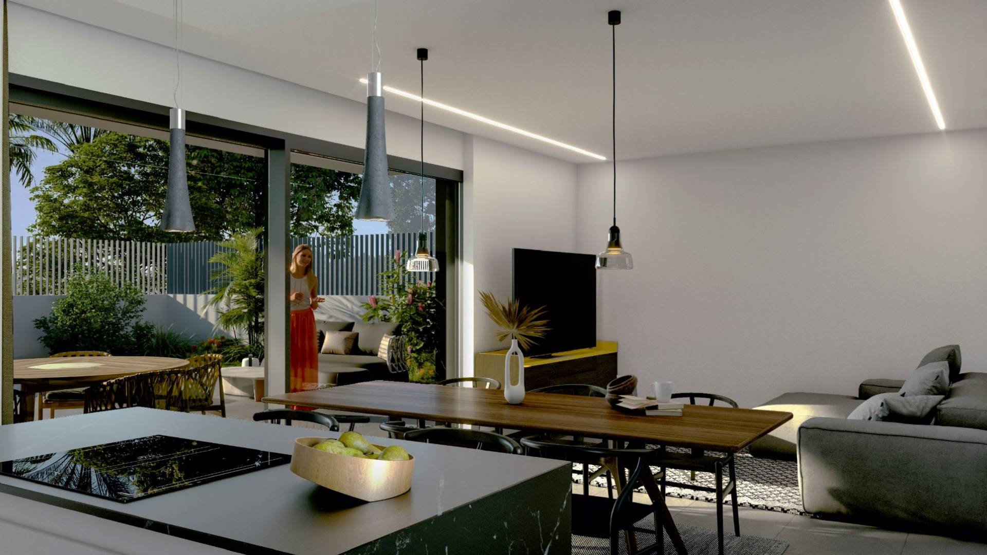 New Build - Independent villa - Rojales - Benimar