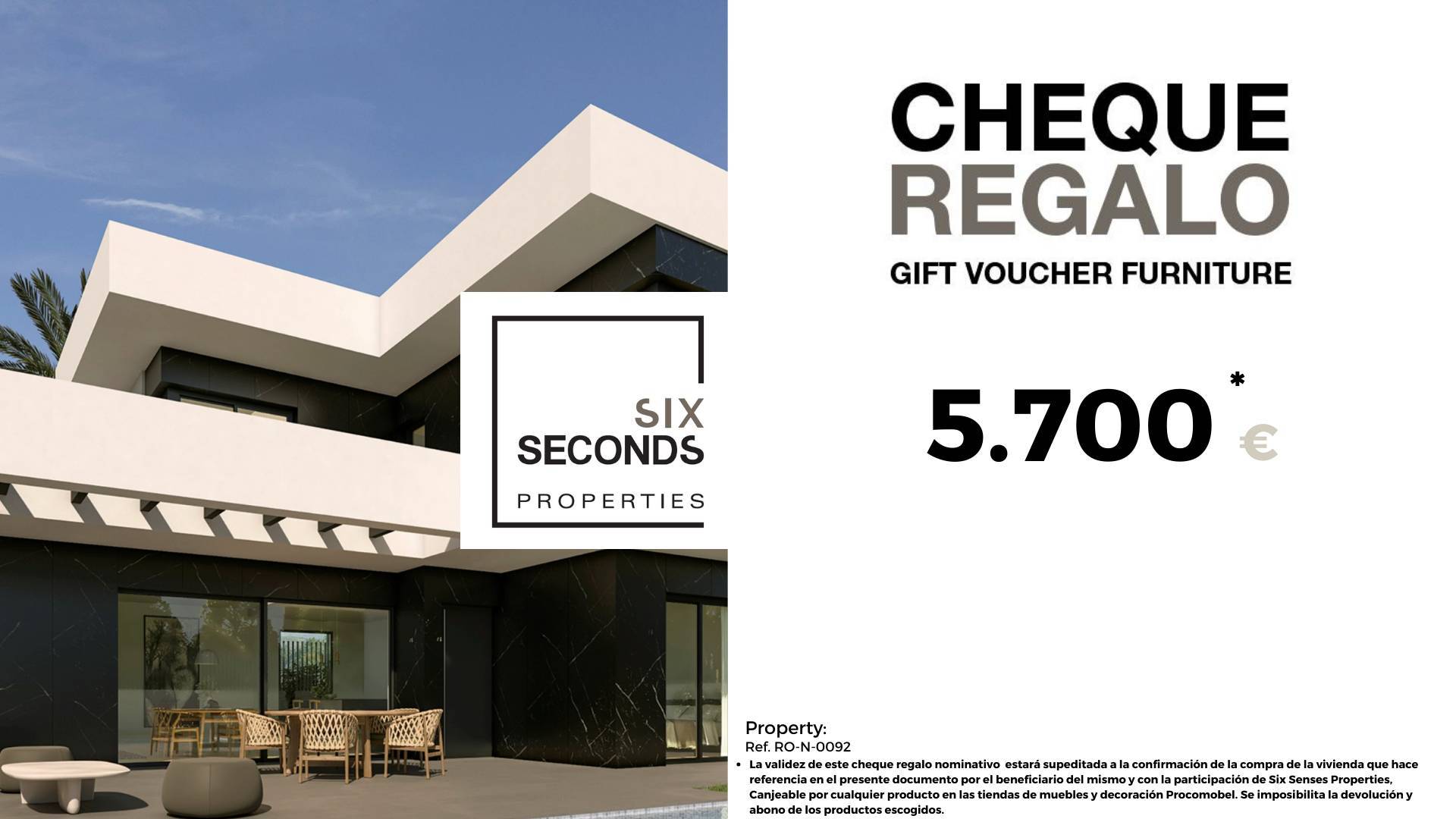 New Build - Independent villa - Rojales - Benimar