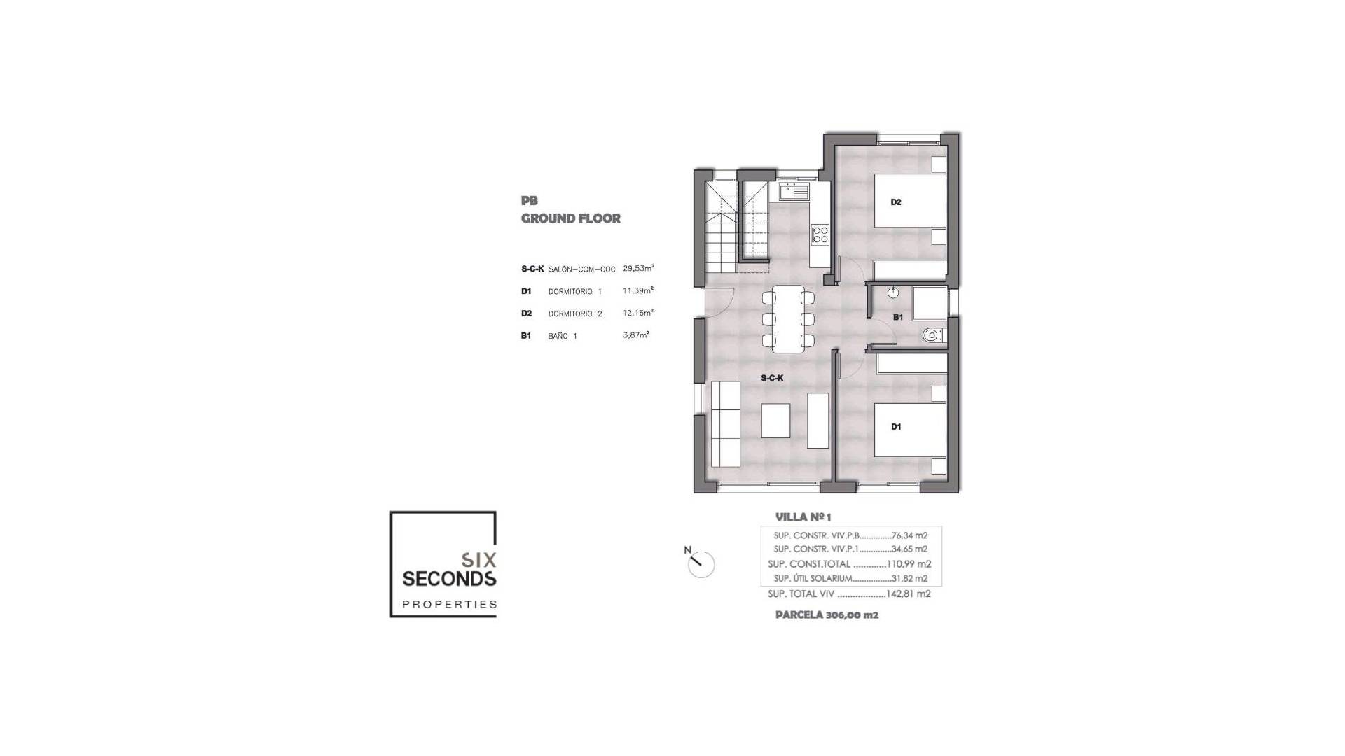 New Build - Independent villa - Rojales - Ciudad Quesada