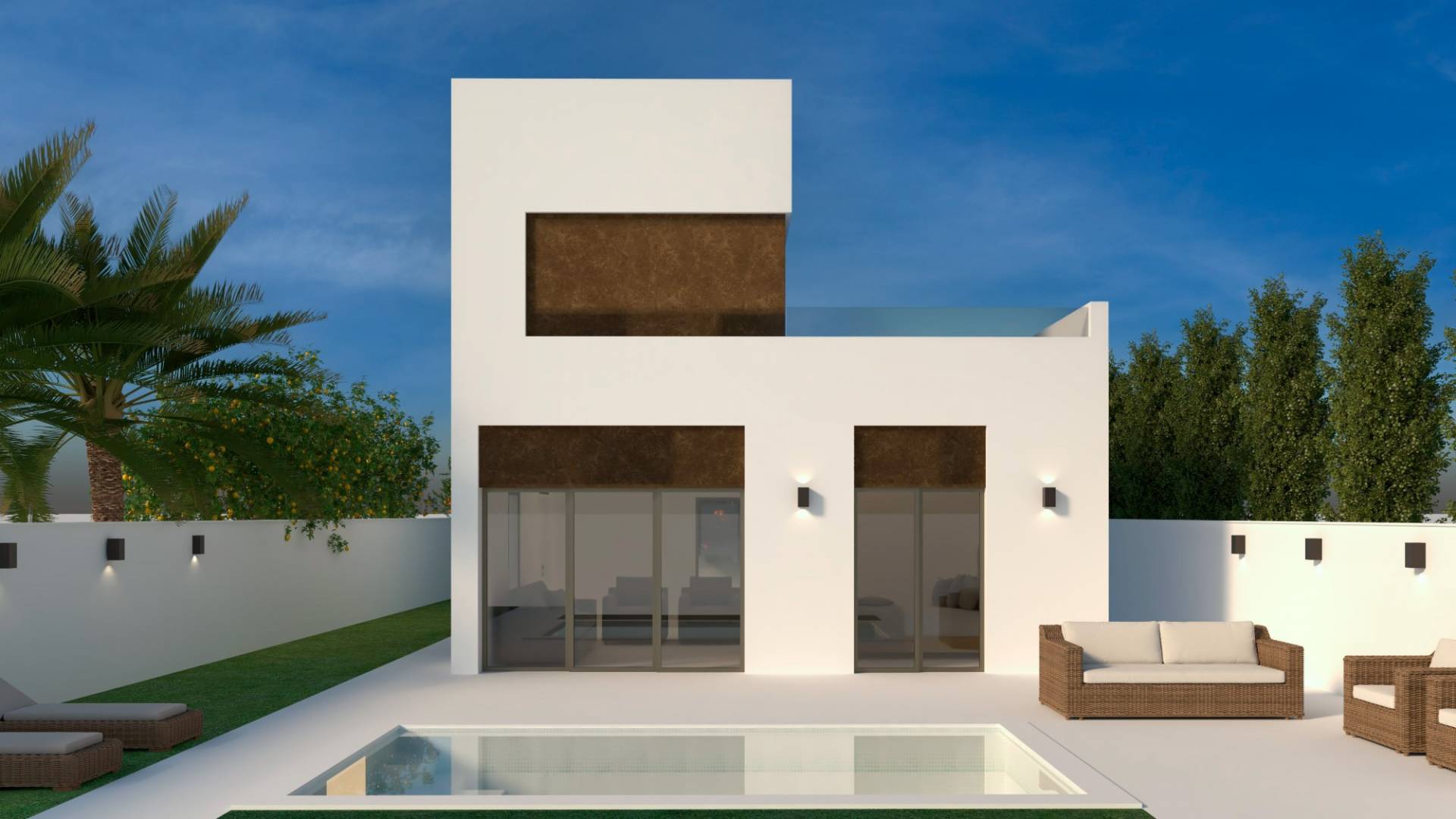 New Build - Independent villa - Rojales - Ciudad Quesada