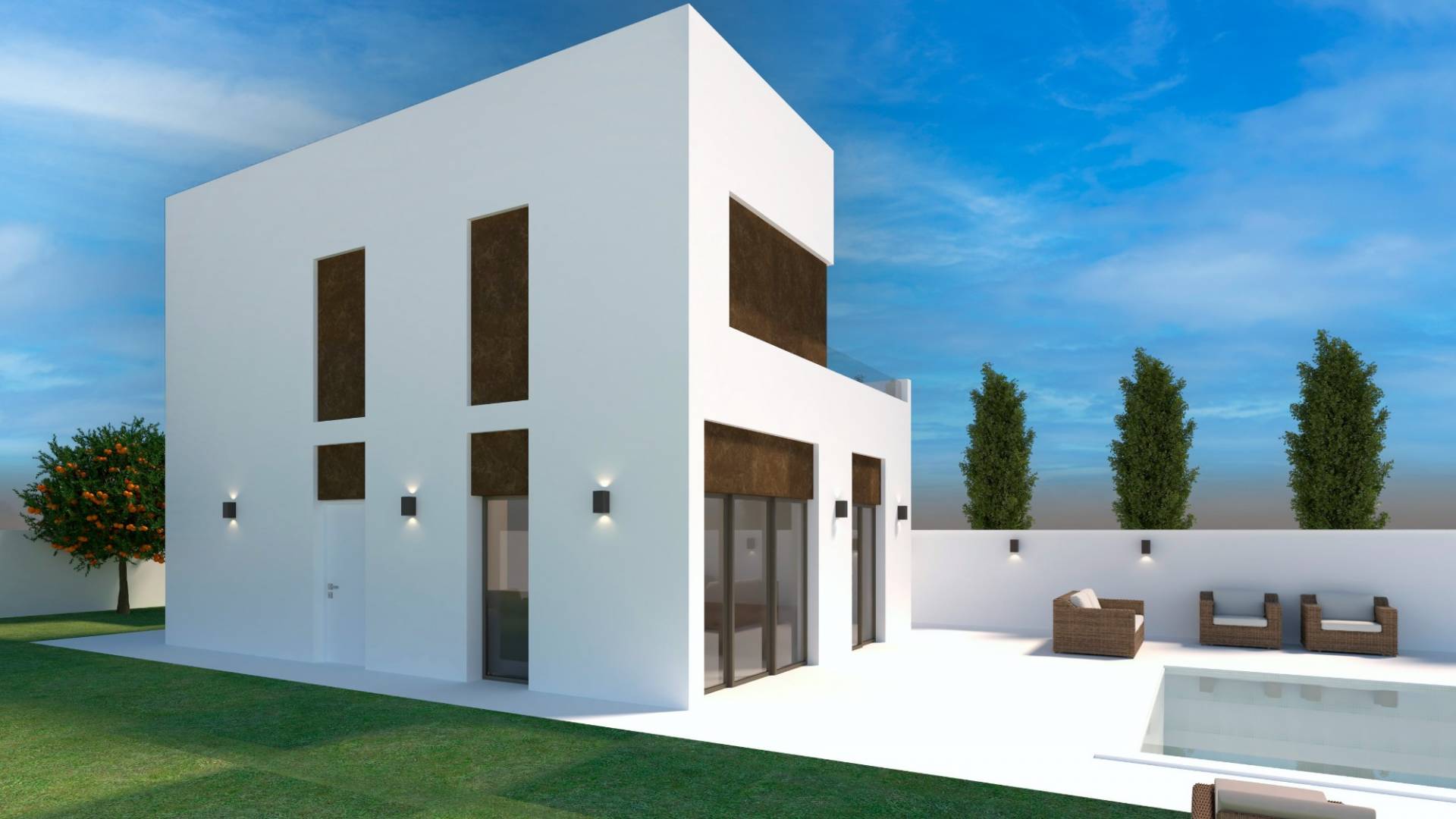 New Build - Independent villa - Rojales - Ciudad Quesada
