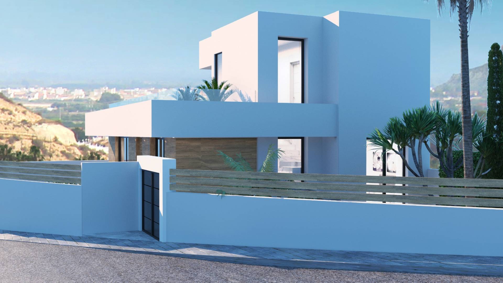 New Build - Independent villa - Rojales - Ciudad Quesada
