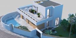 New Build - Independent villa - Rojales - Ciudad Quesada