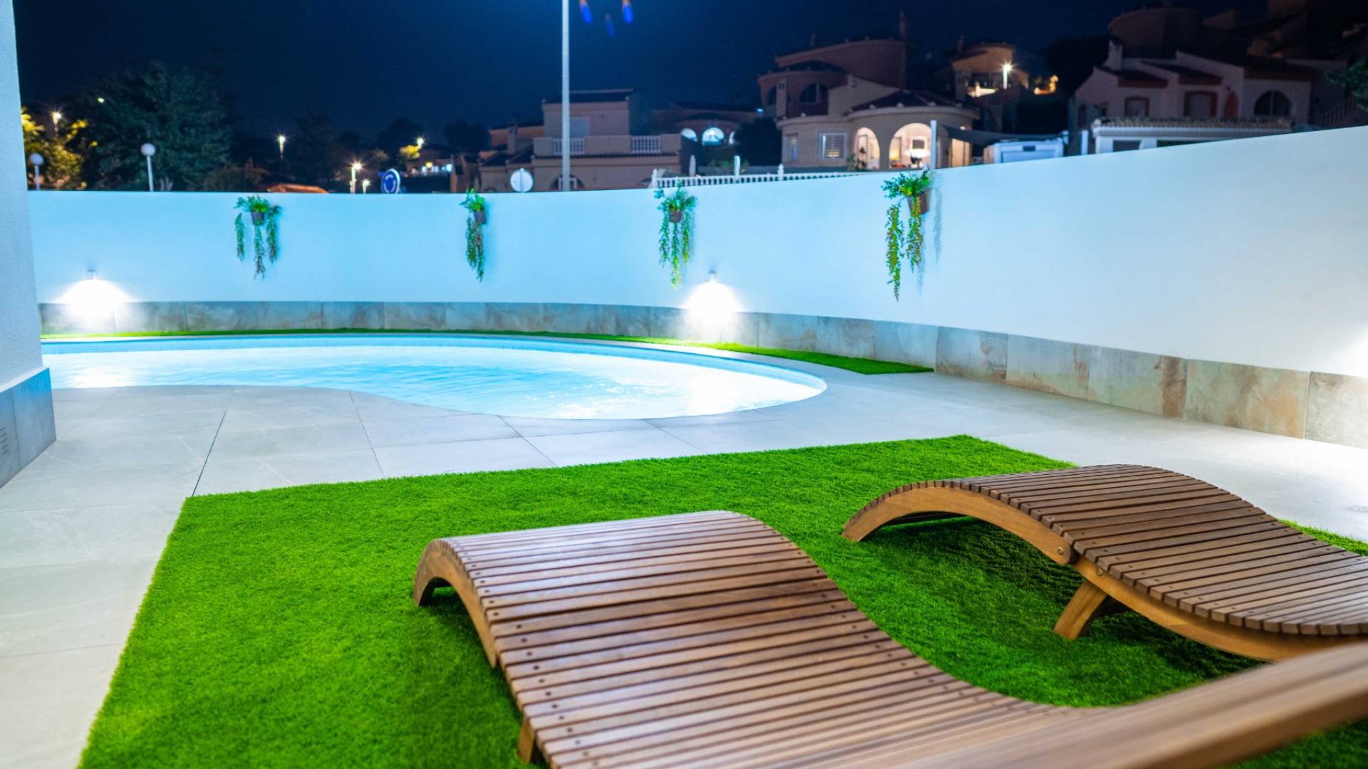 New Build - Independent villa - Rojales - Ciudad Quesada