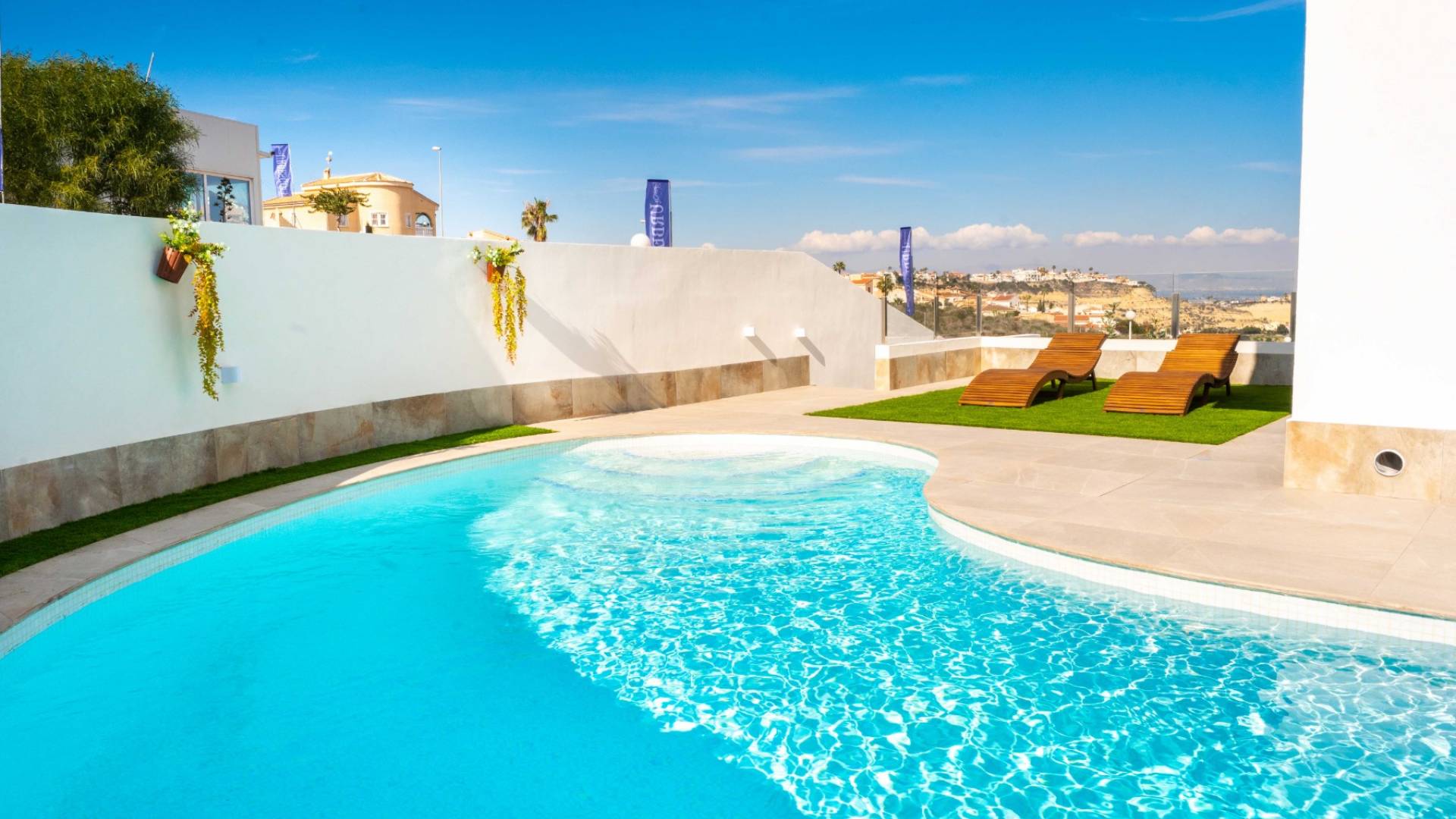 New Build - Independent villa - Rojales - Ciudad Quesada