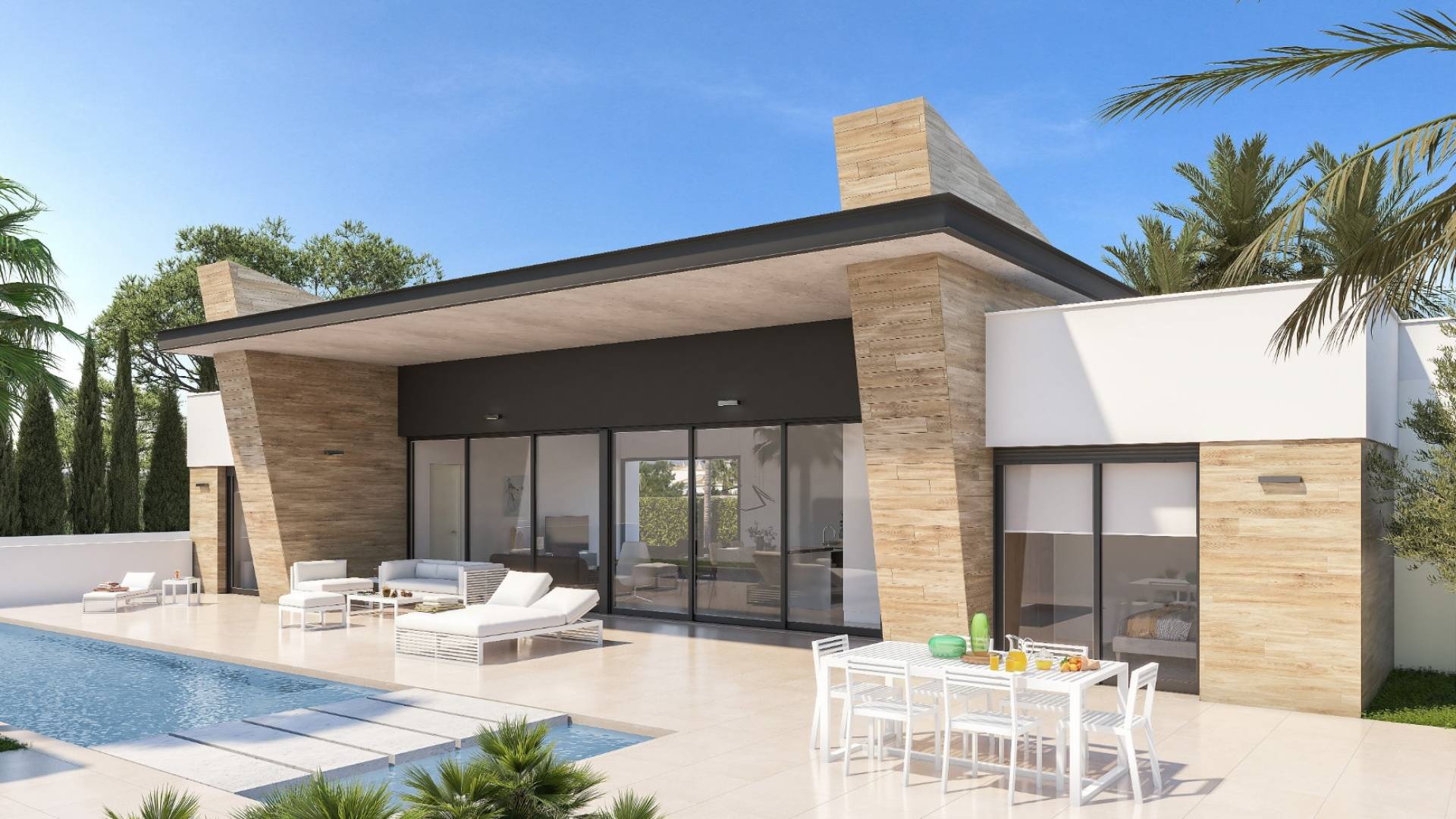New Build - Independent villa - Rojales - Ciudad Quesada