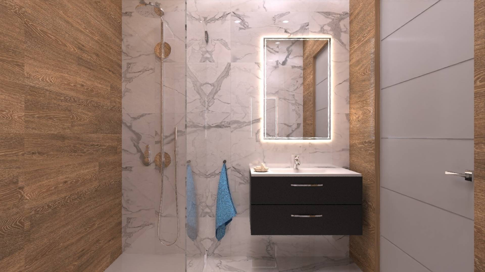 New Build - Independent villa - Rojales - Ciudad Quesada