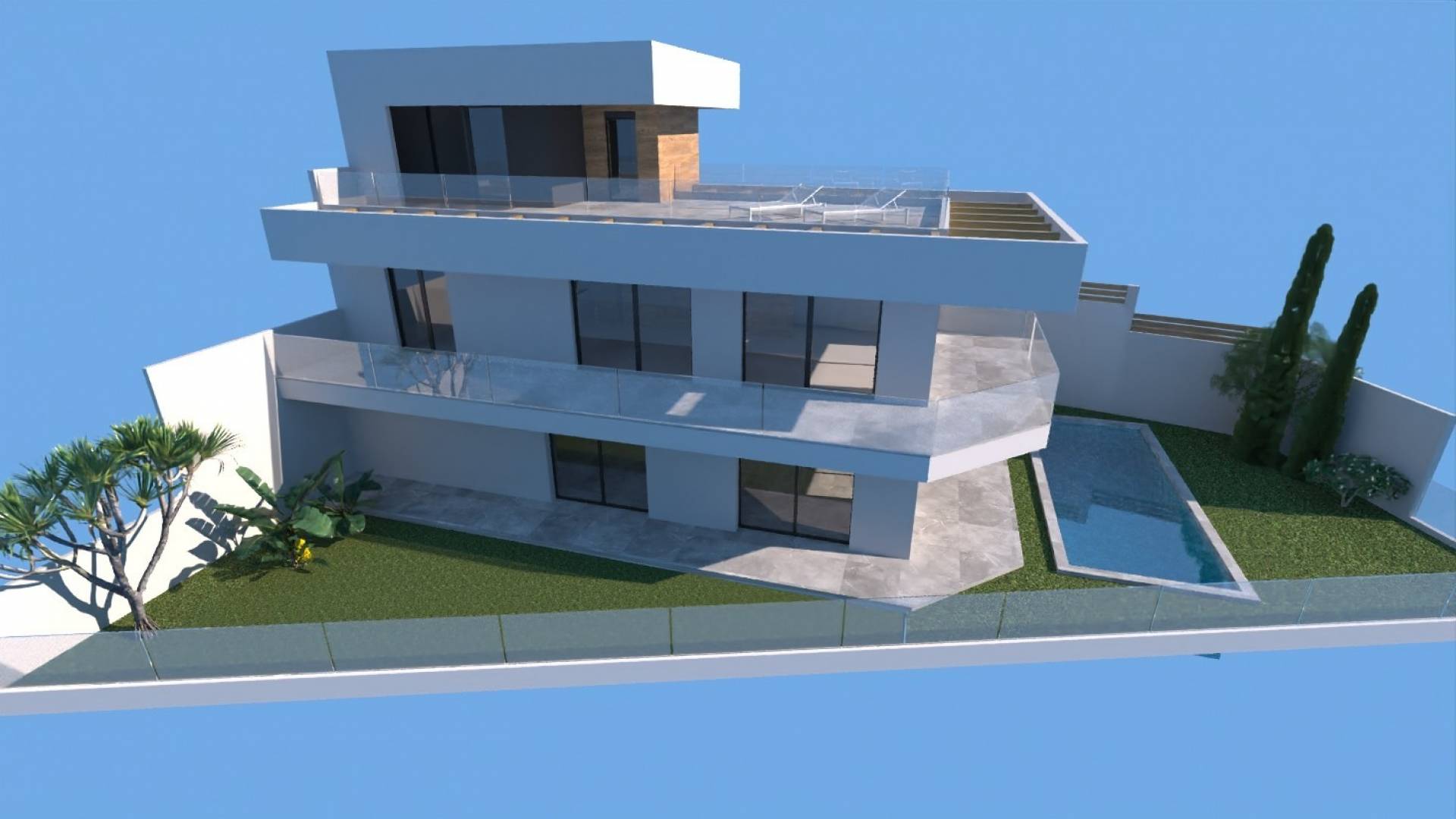 New Build - Independent villa - Rojales - Ciudad Quesada