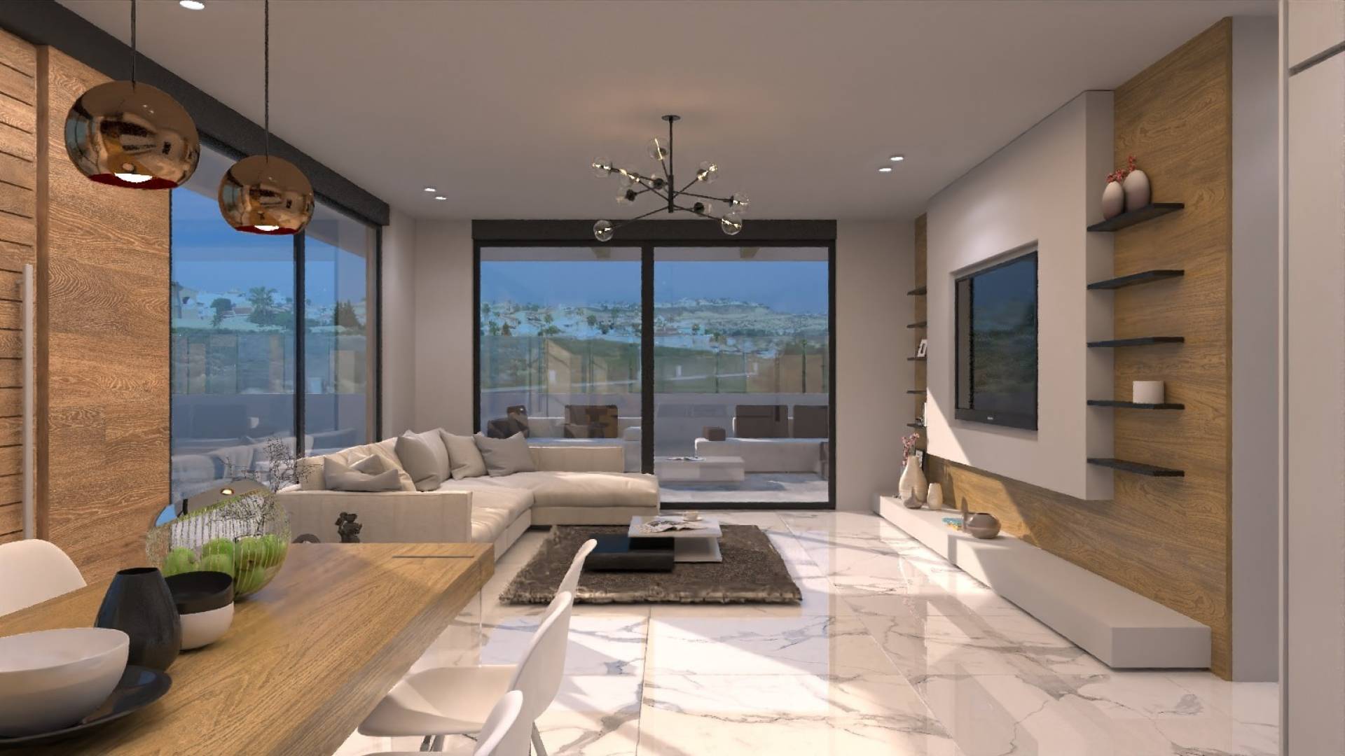 New Build - Independent villa - Rojales - Ciudad Quesada