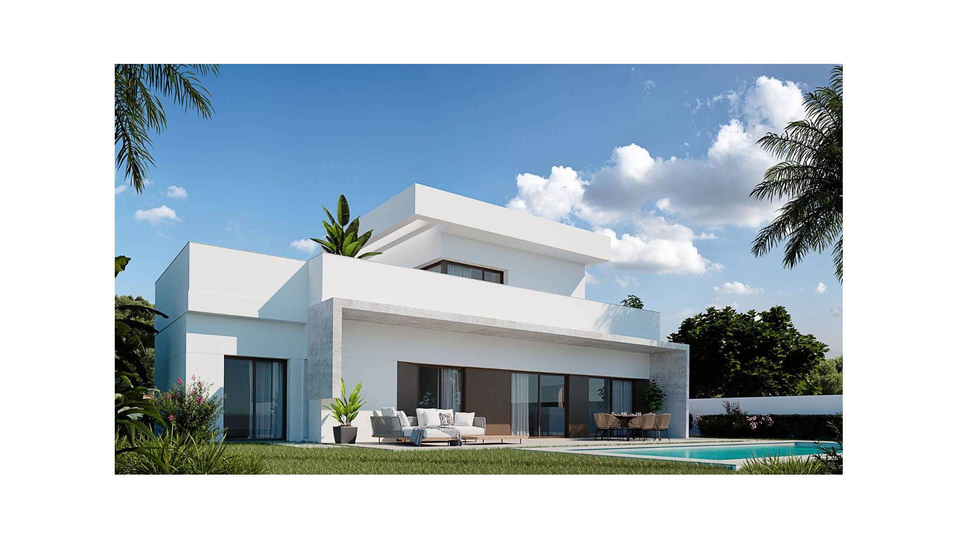 New Build - Independent villa - Rojales - Ciudad Quesada