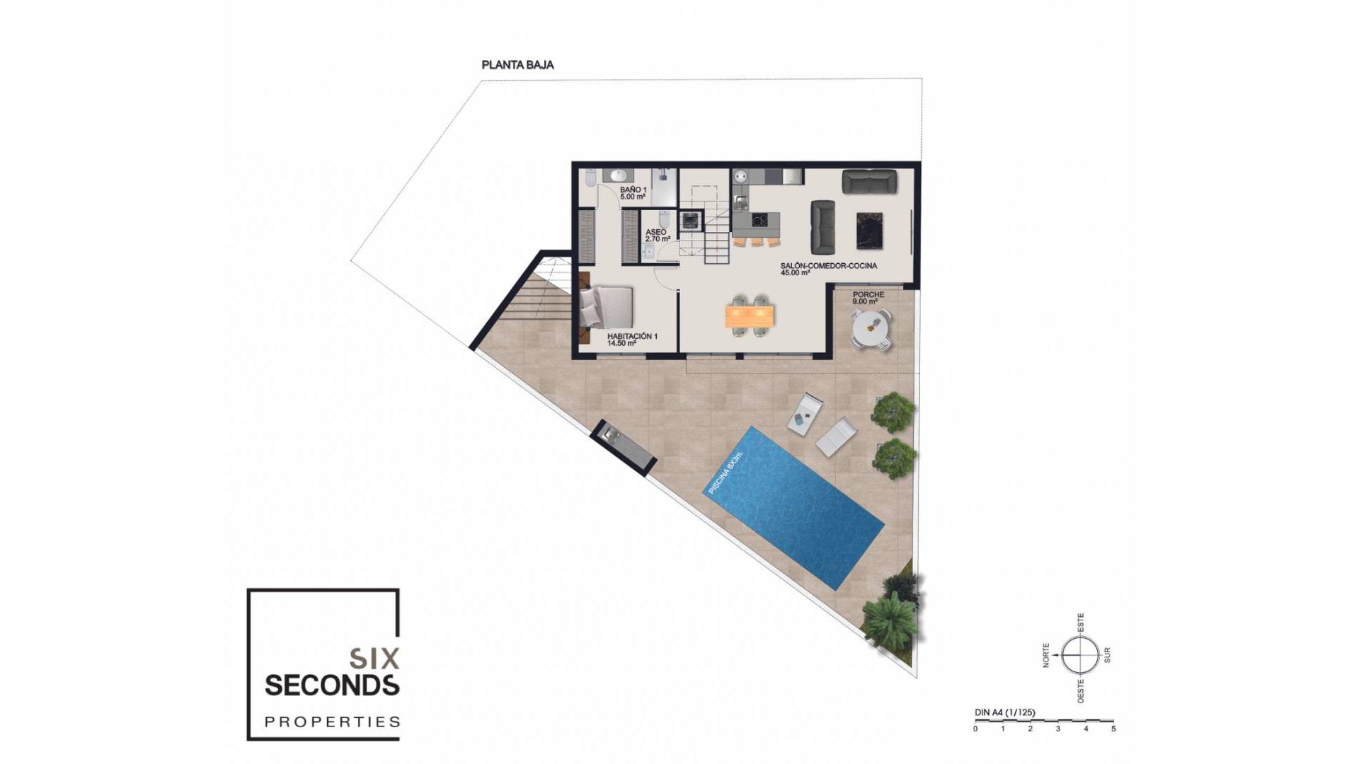 New Build - Independent villa - Rojales - Ciudad Quesada