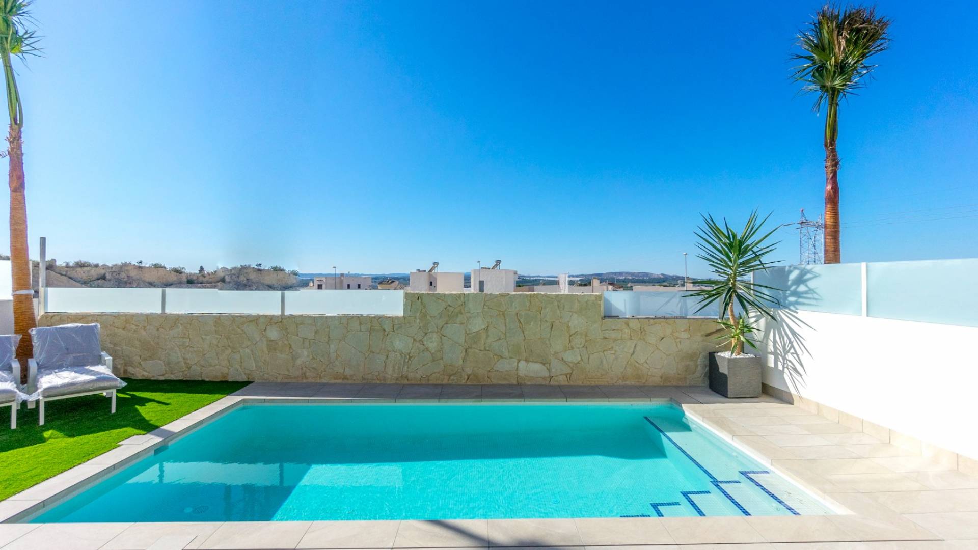 New Build - Independent villa - Rojales - Ciudad Quesada