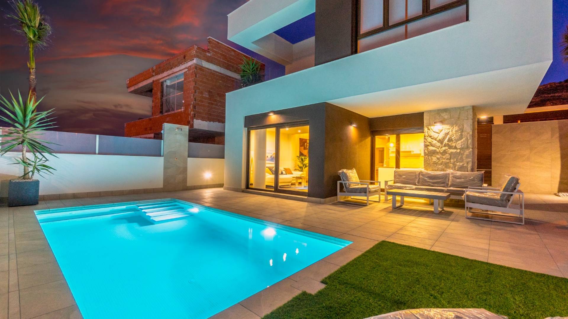 New Build - Independent villa - Rojales - Ciudad Quesada