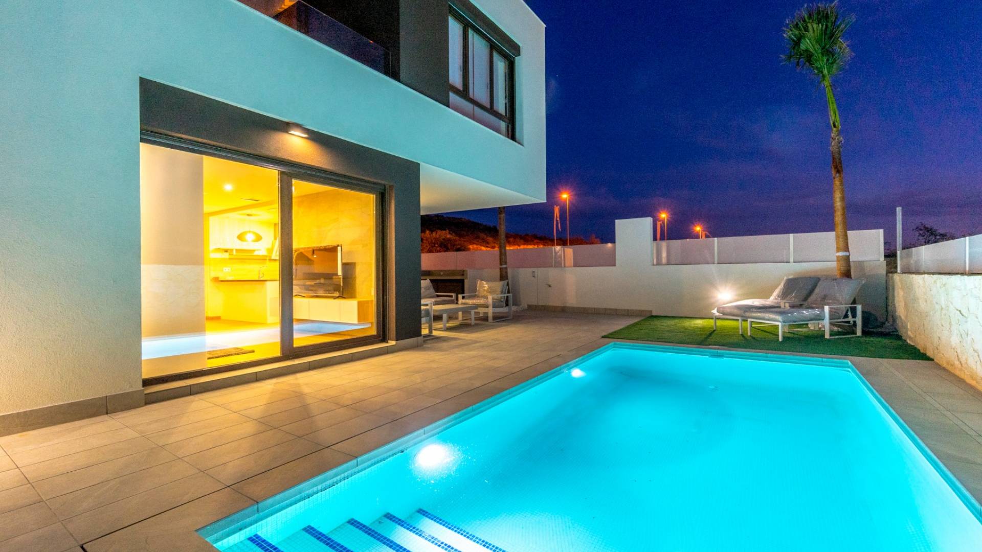 New Build - Independent villa - Rojales - Ciudad Quesada