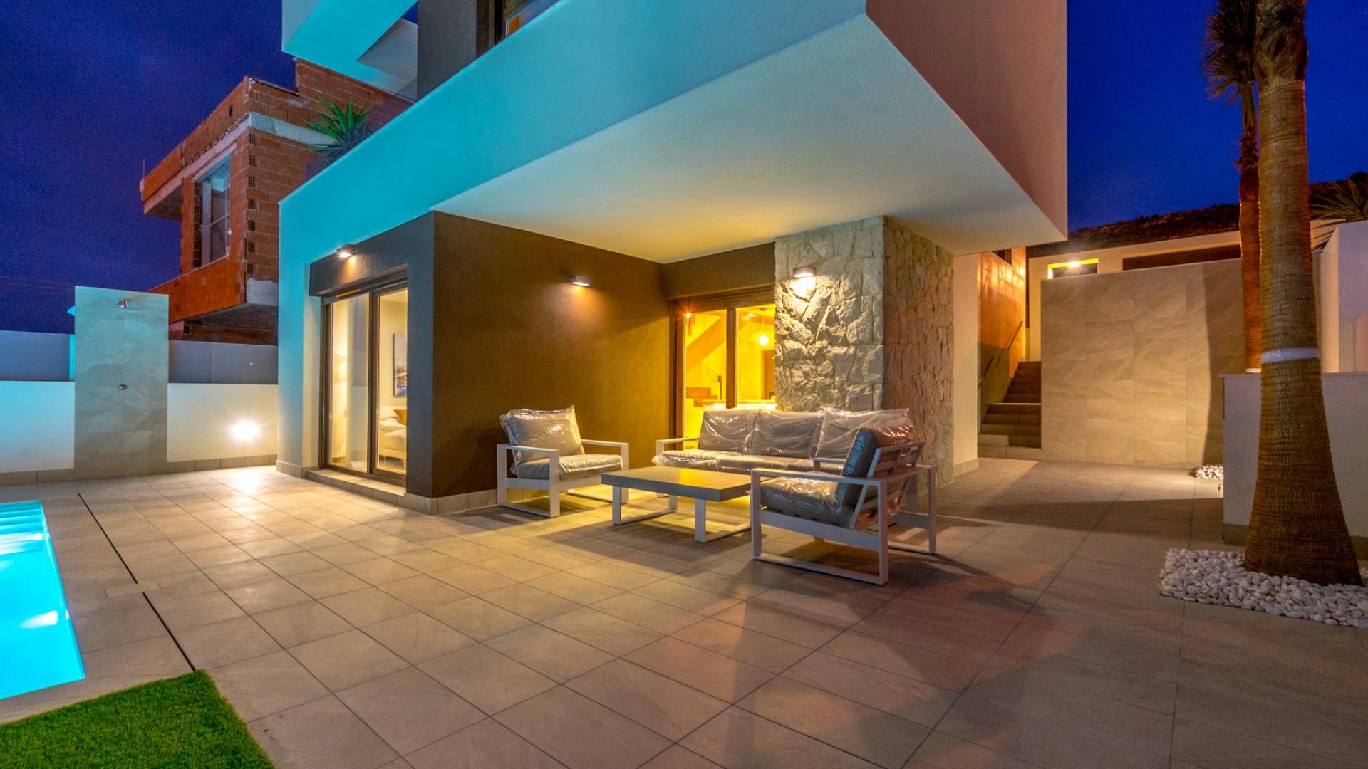 New Build - Independent villa - Rojales - Ciudad Quesada