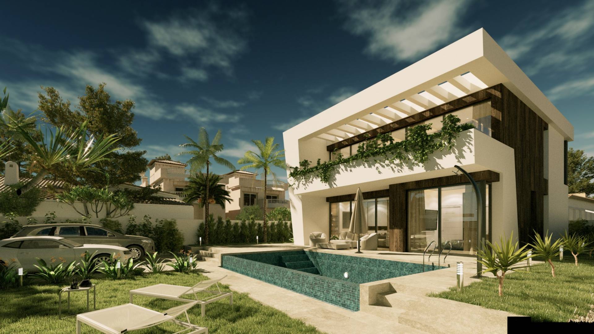 New Build - Independent villa - Rojales - Ciudad Quesada