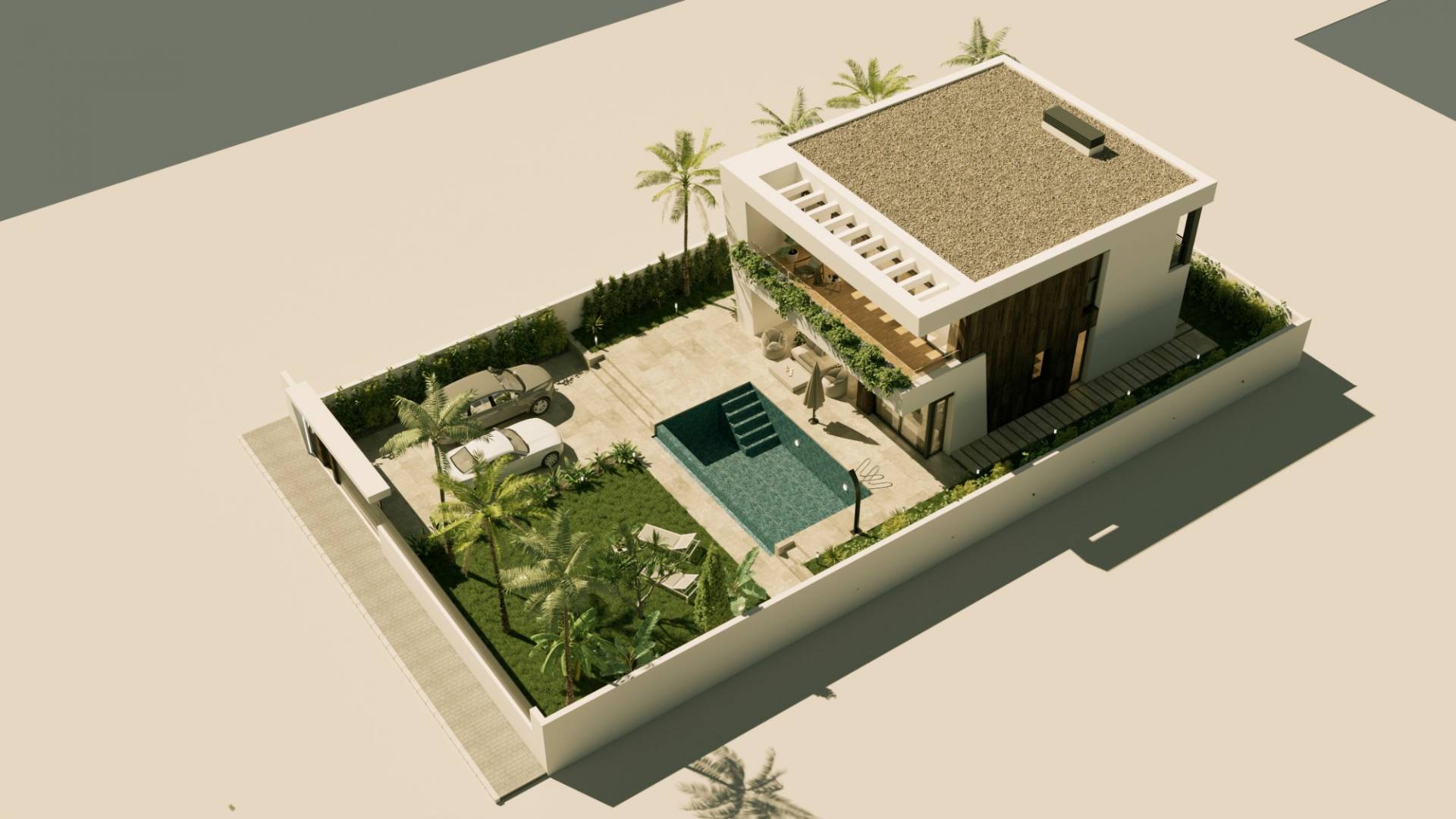New Build - Independent villa - Rojales - Ciudad Quesada