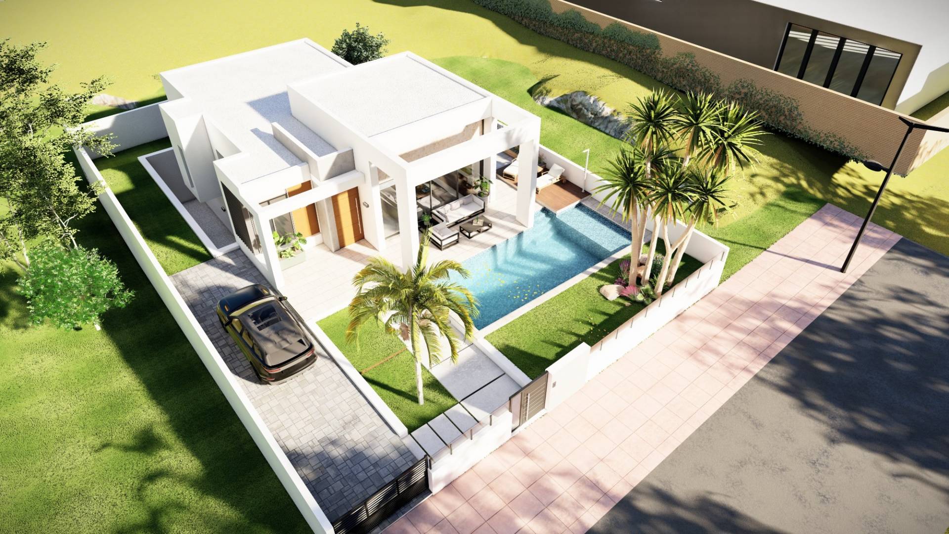 New Build - Independent villa - Rojales - Ciudad Quesada