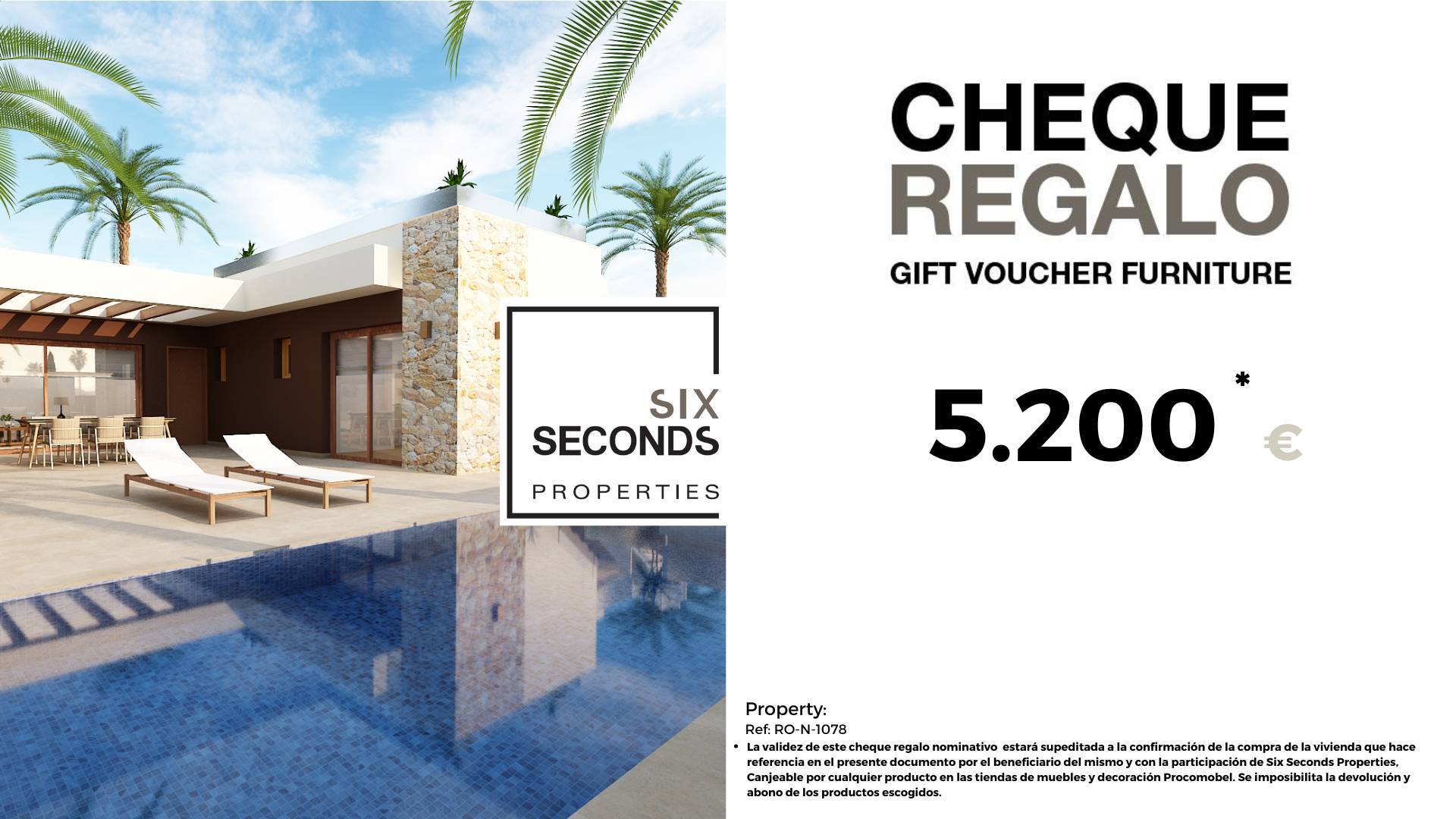 New Build - Independent villa - Rojales