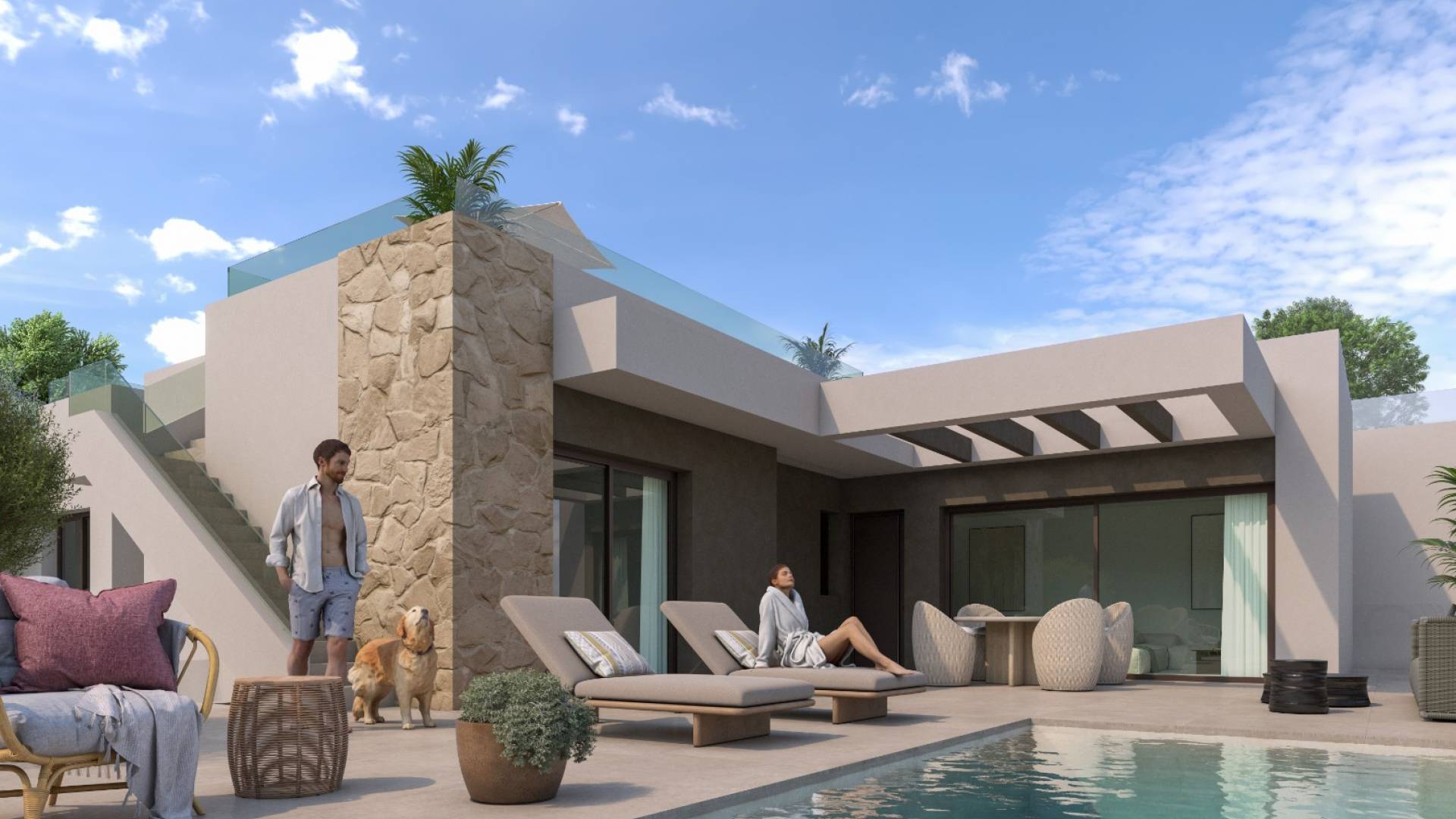 New Build - Independent villa - Rojales