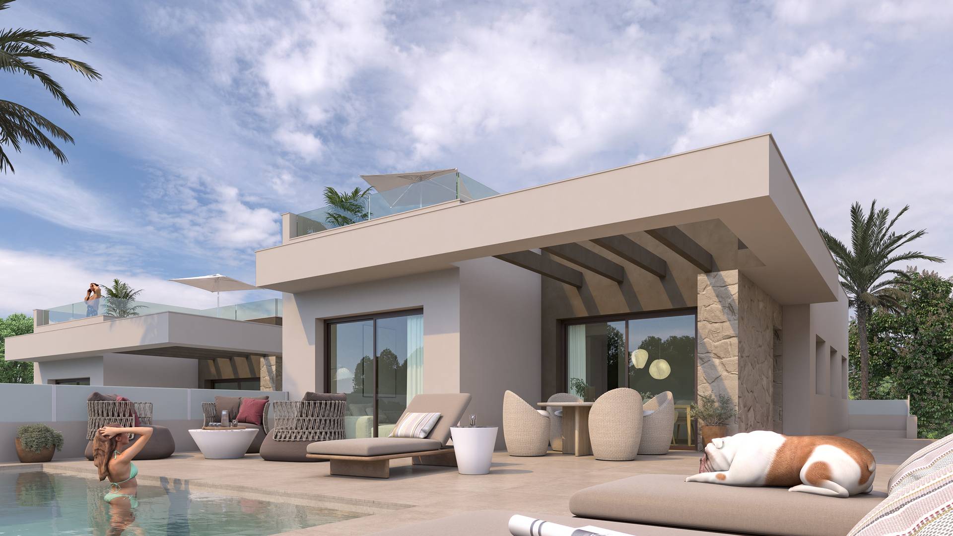 New Build - Independent villa - Rojales