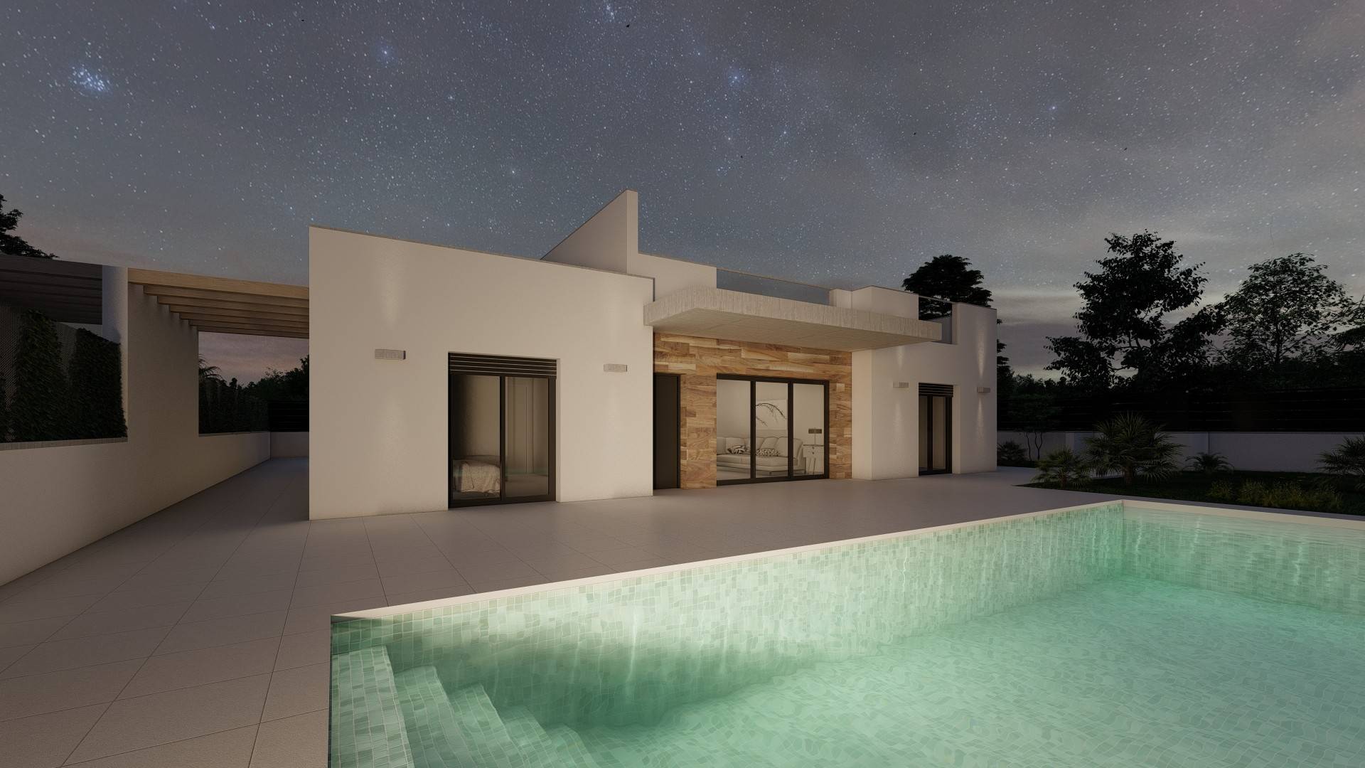 New Build - Independent villa - Roldan