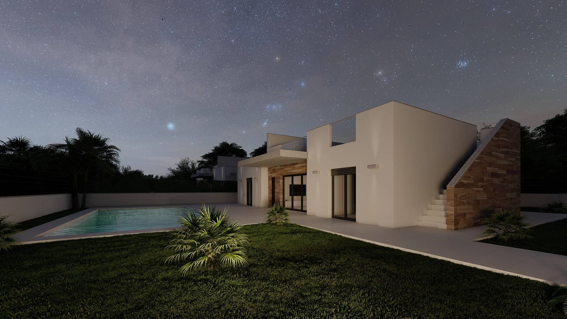 New Build - Independent villa - Roldan