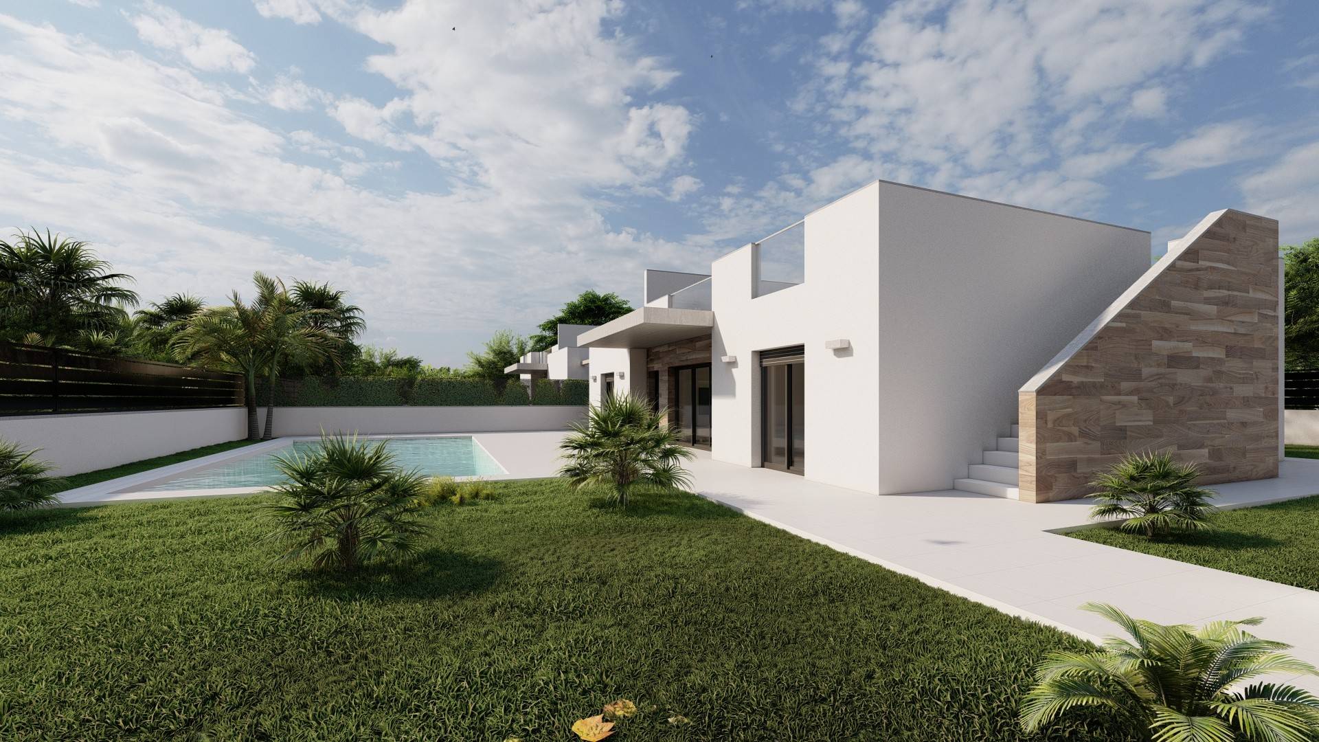 New Build - Independent villa - Roldan