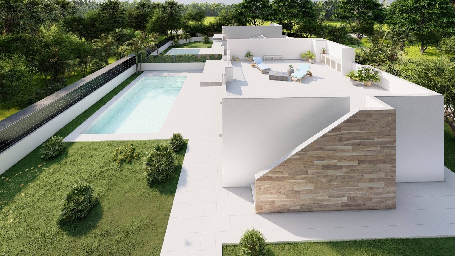 New Build - Independent villa - Roldan