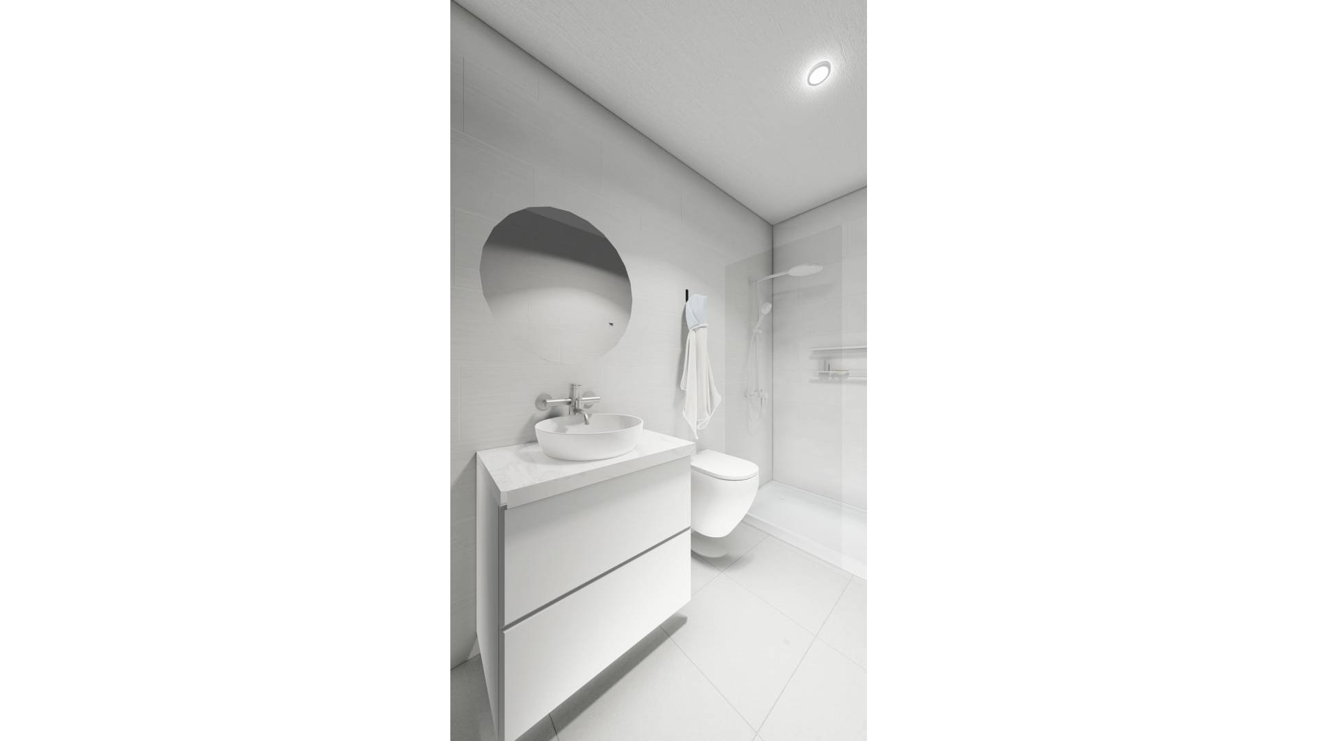 New Build - Independent villa - Roldan