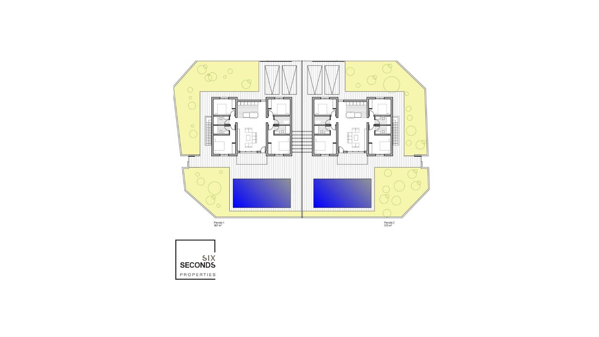 New Build - Independent villa - Roldan
