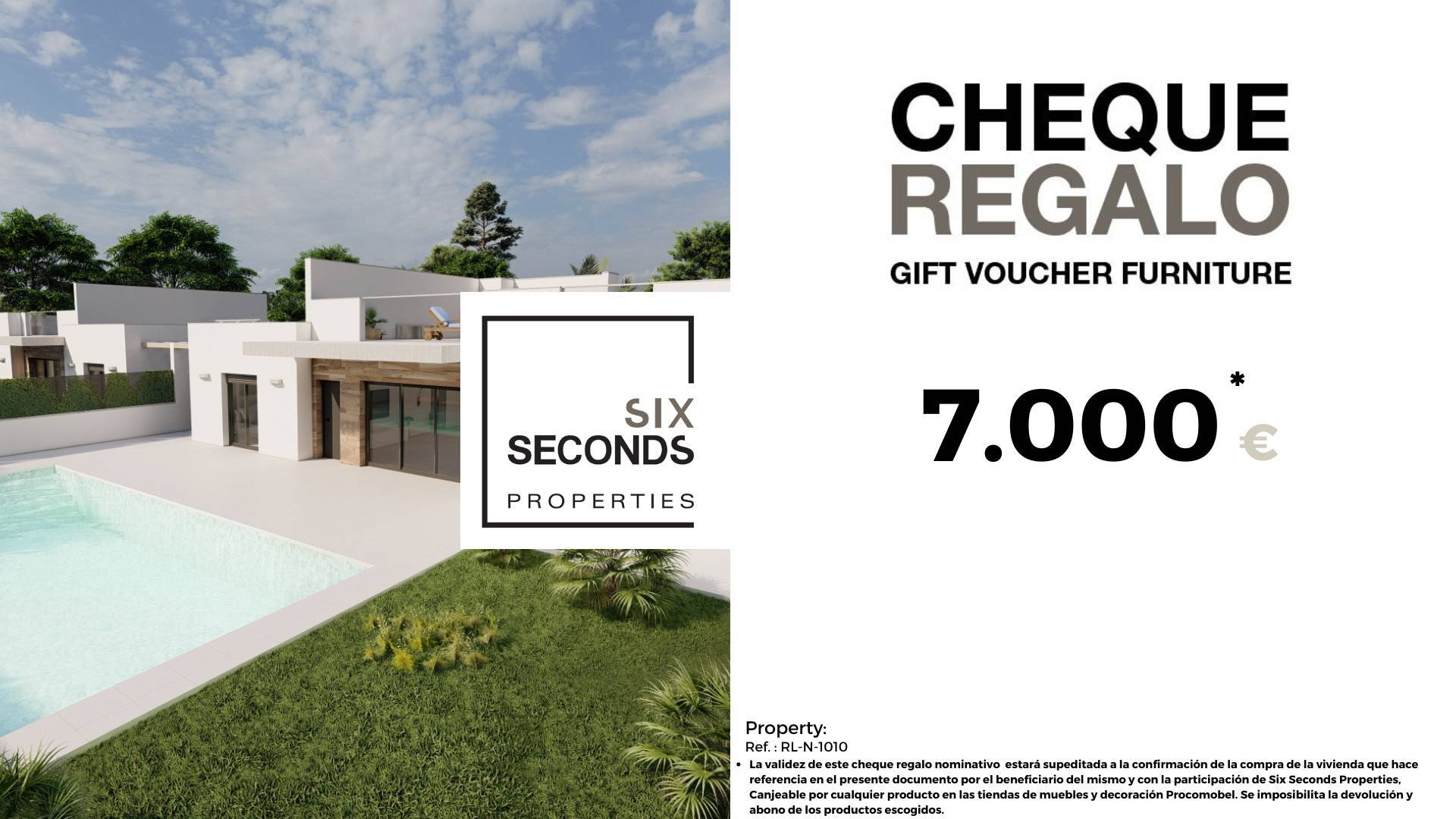 New Build - Independent villa - Roldan