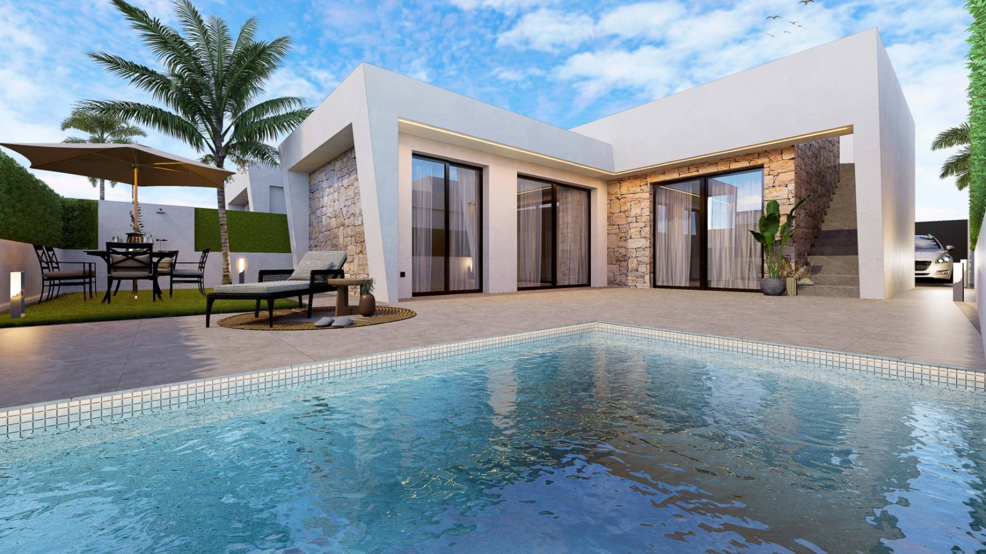 New Build - Independent villa - Roldan