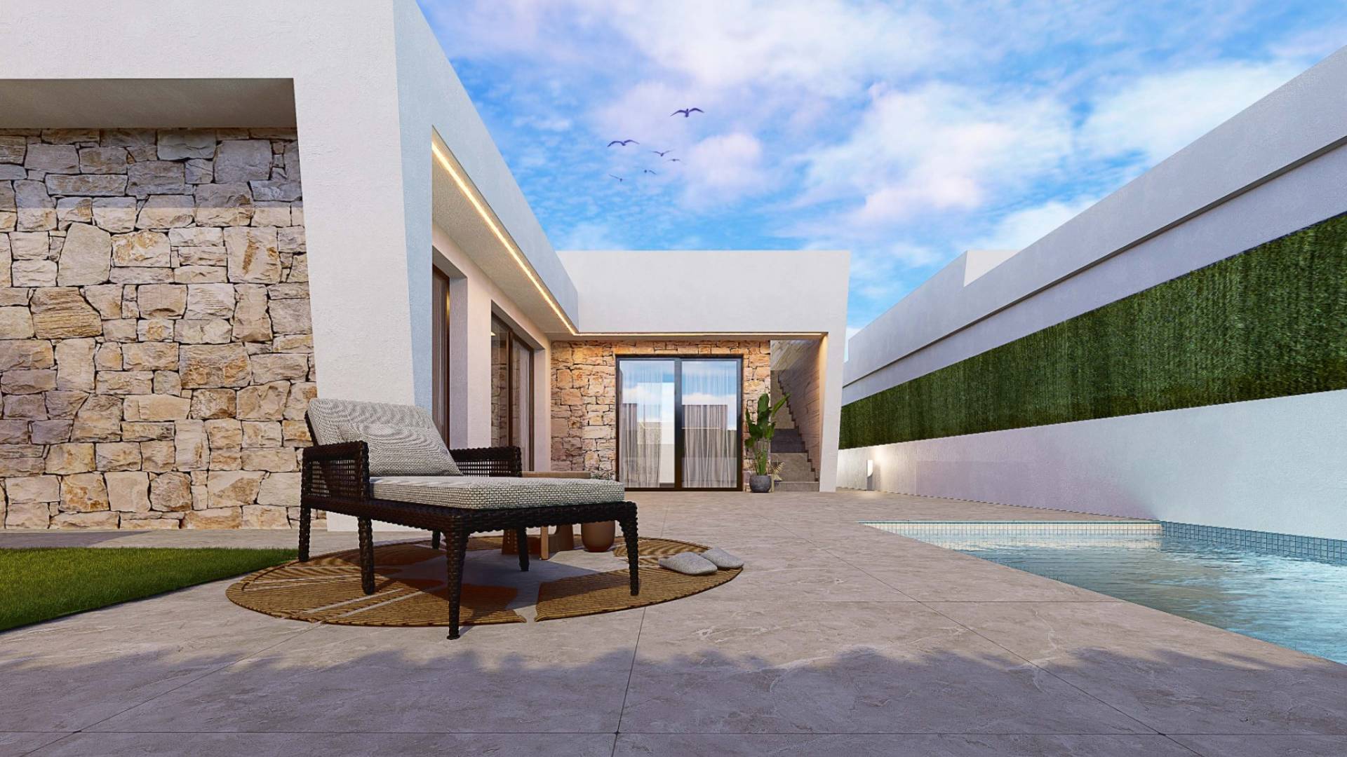 New Build - Independent villa - Roldan