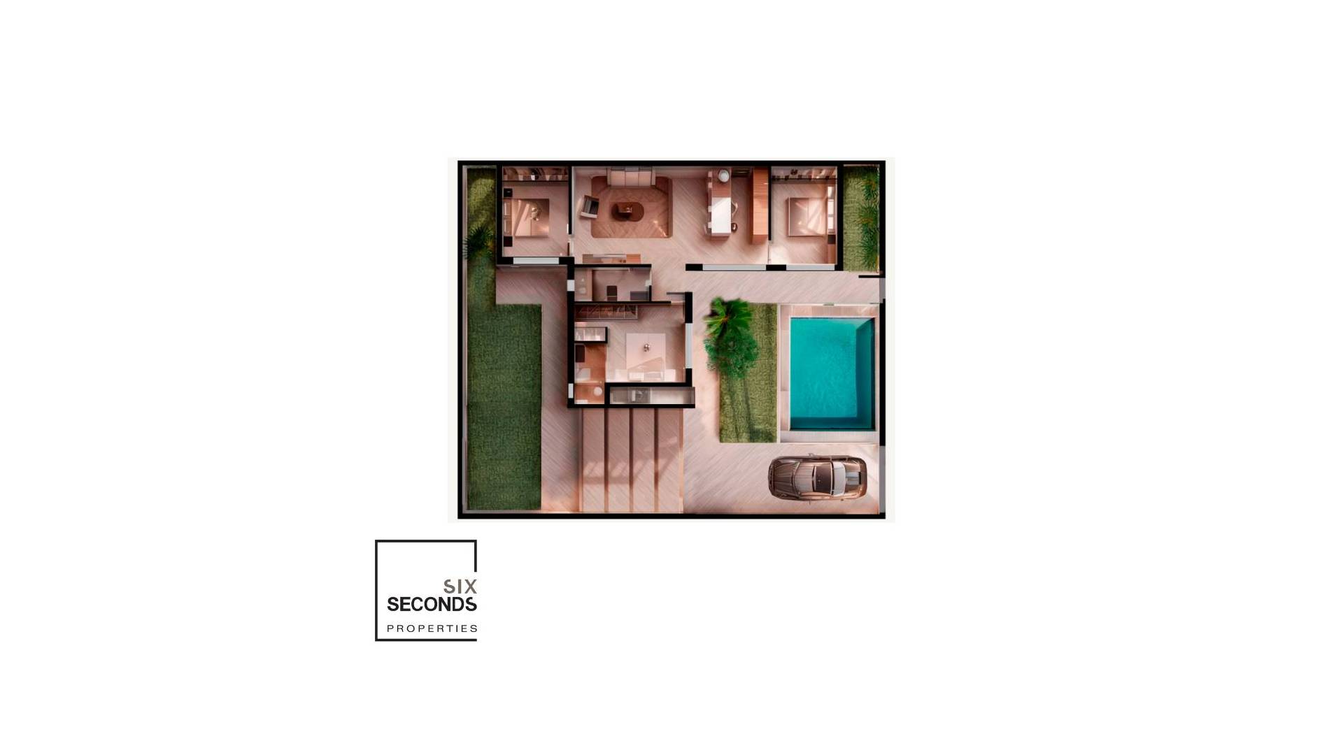 New Build - Independent villa - Roldan