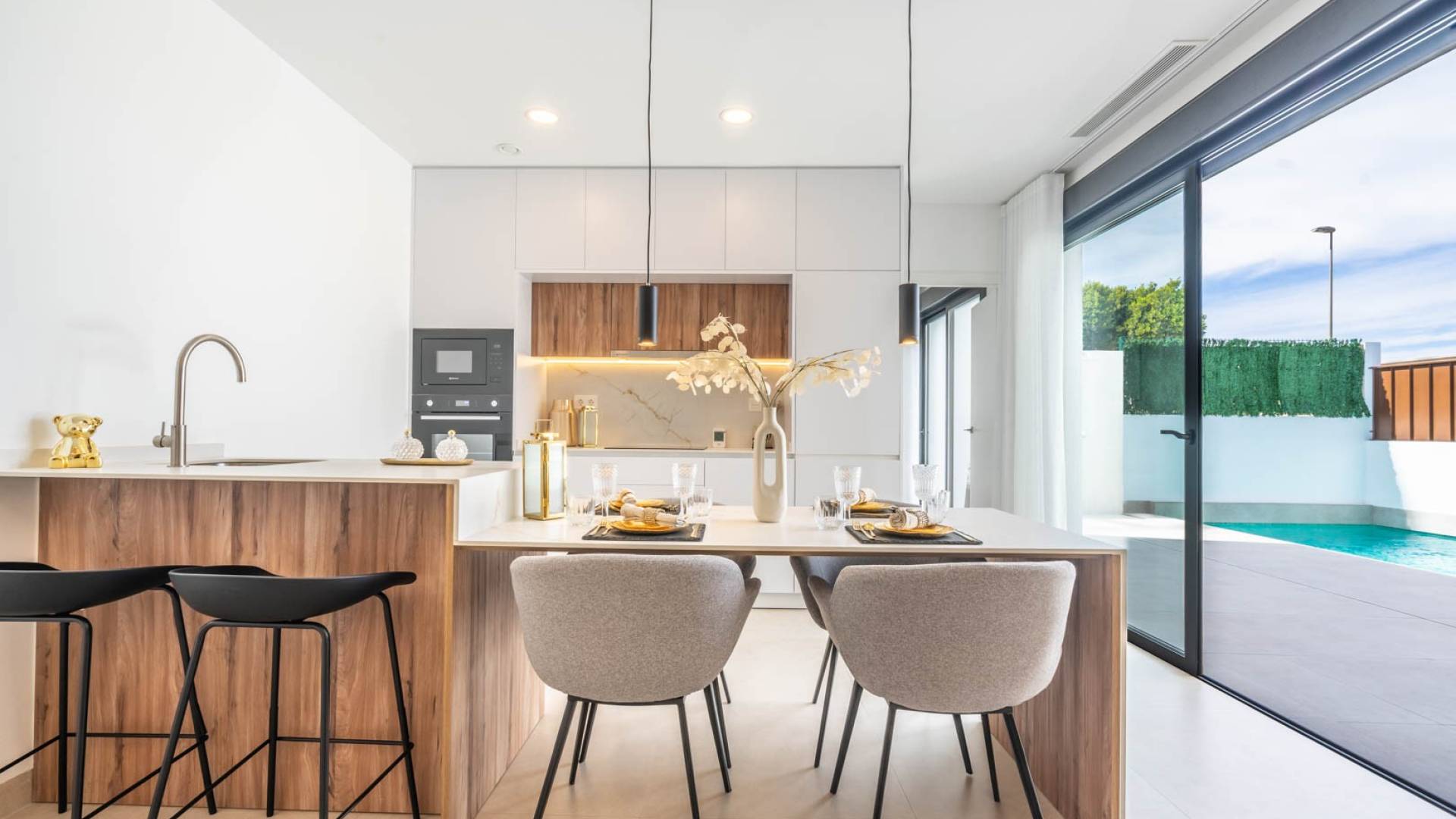 New Build - Independent villa - Roldan