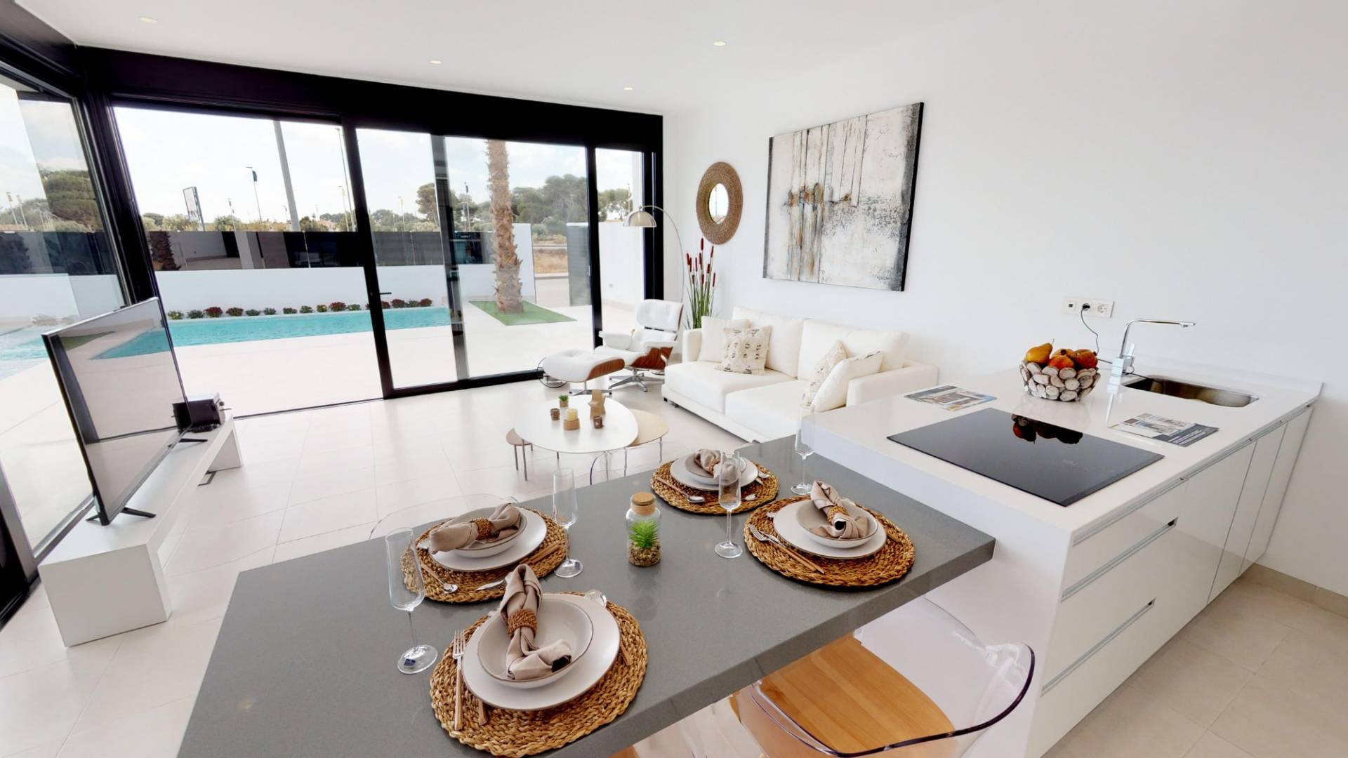 New Build - Independent villa - Roldan