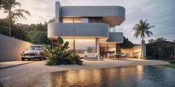 New Build - Independent villa - Roldan