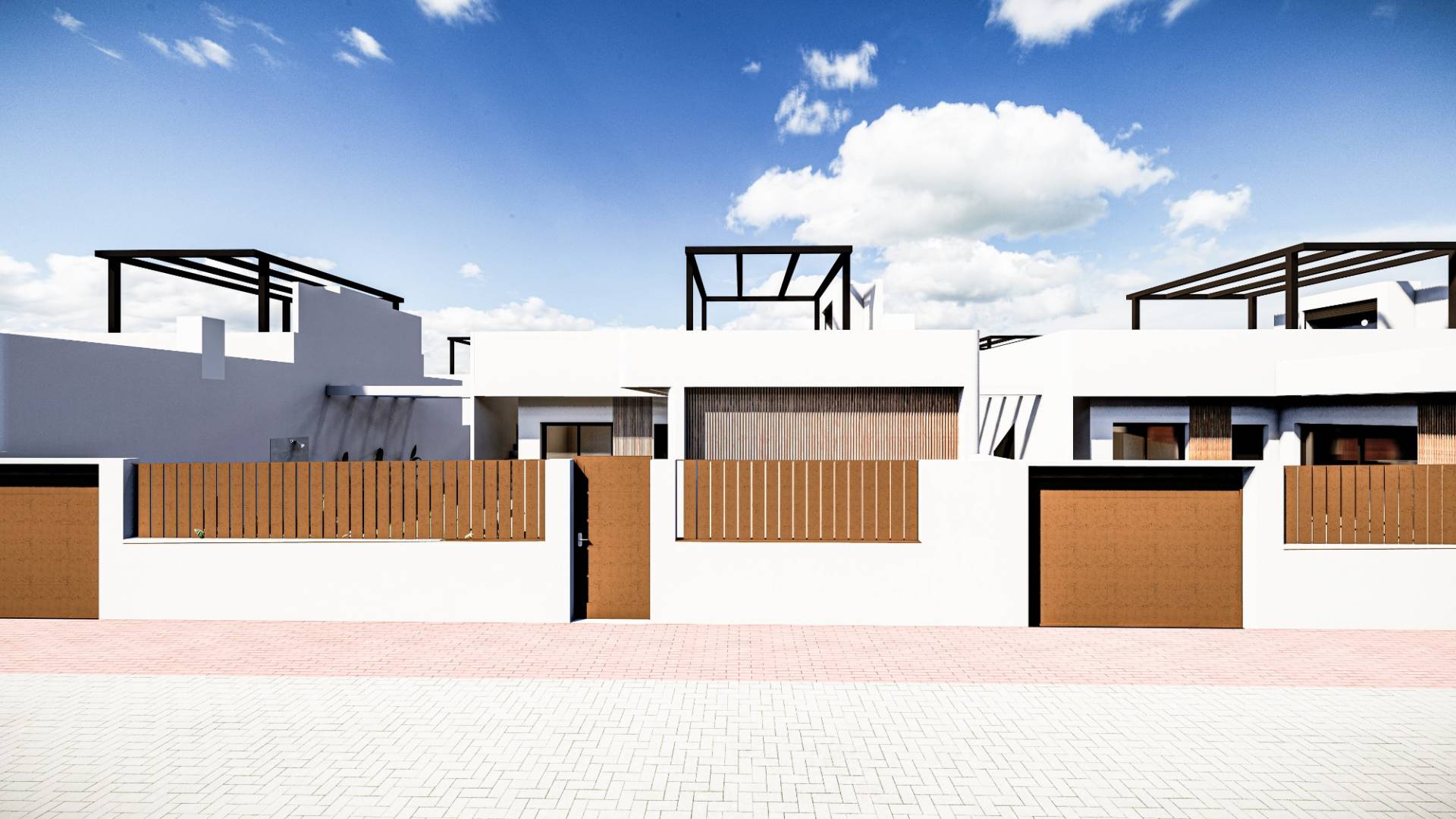 New Build - Independent villa - Roldan