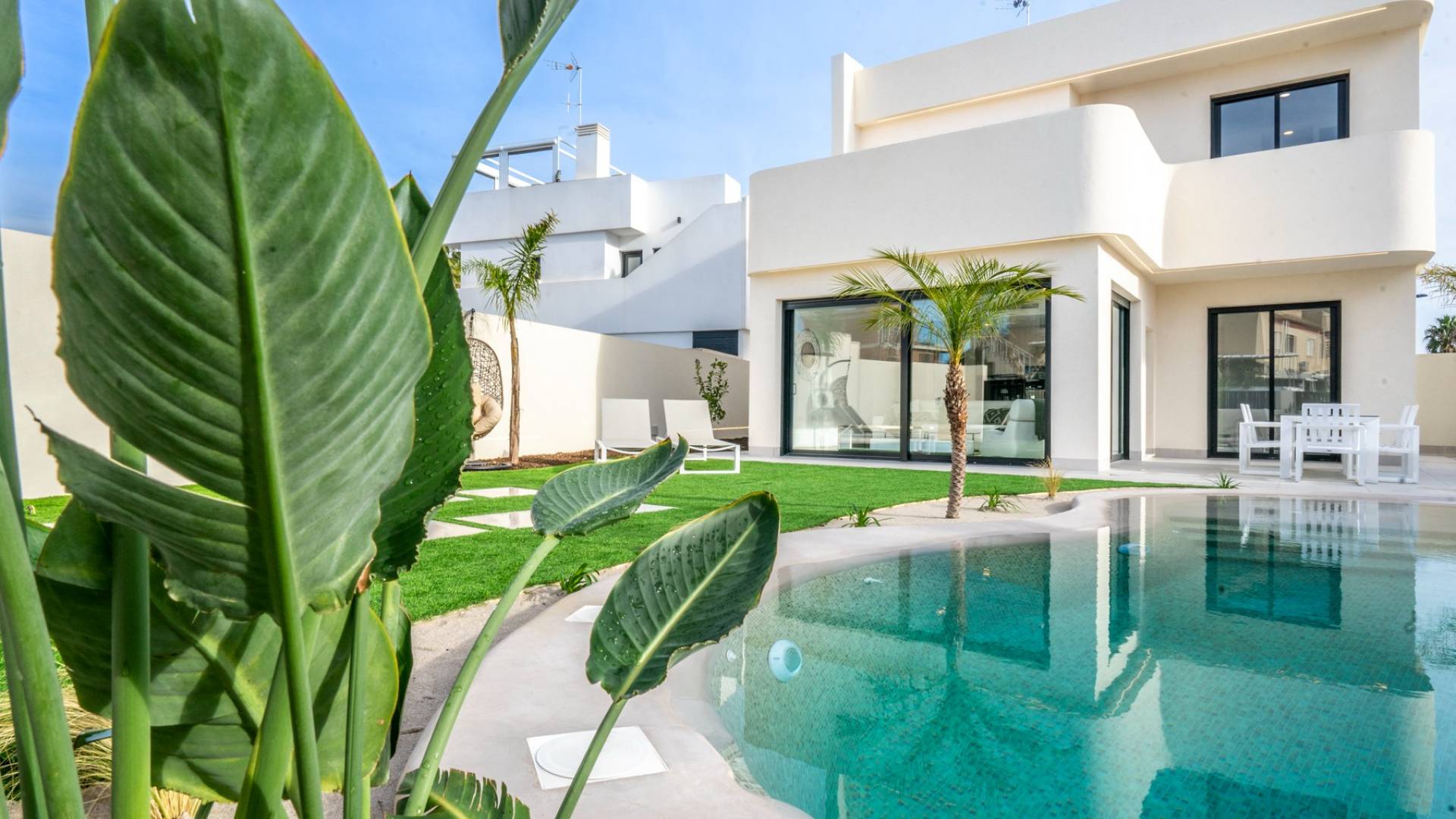 New Build - Independent villa - Roldan