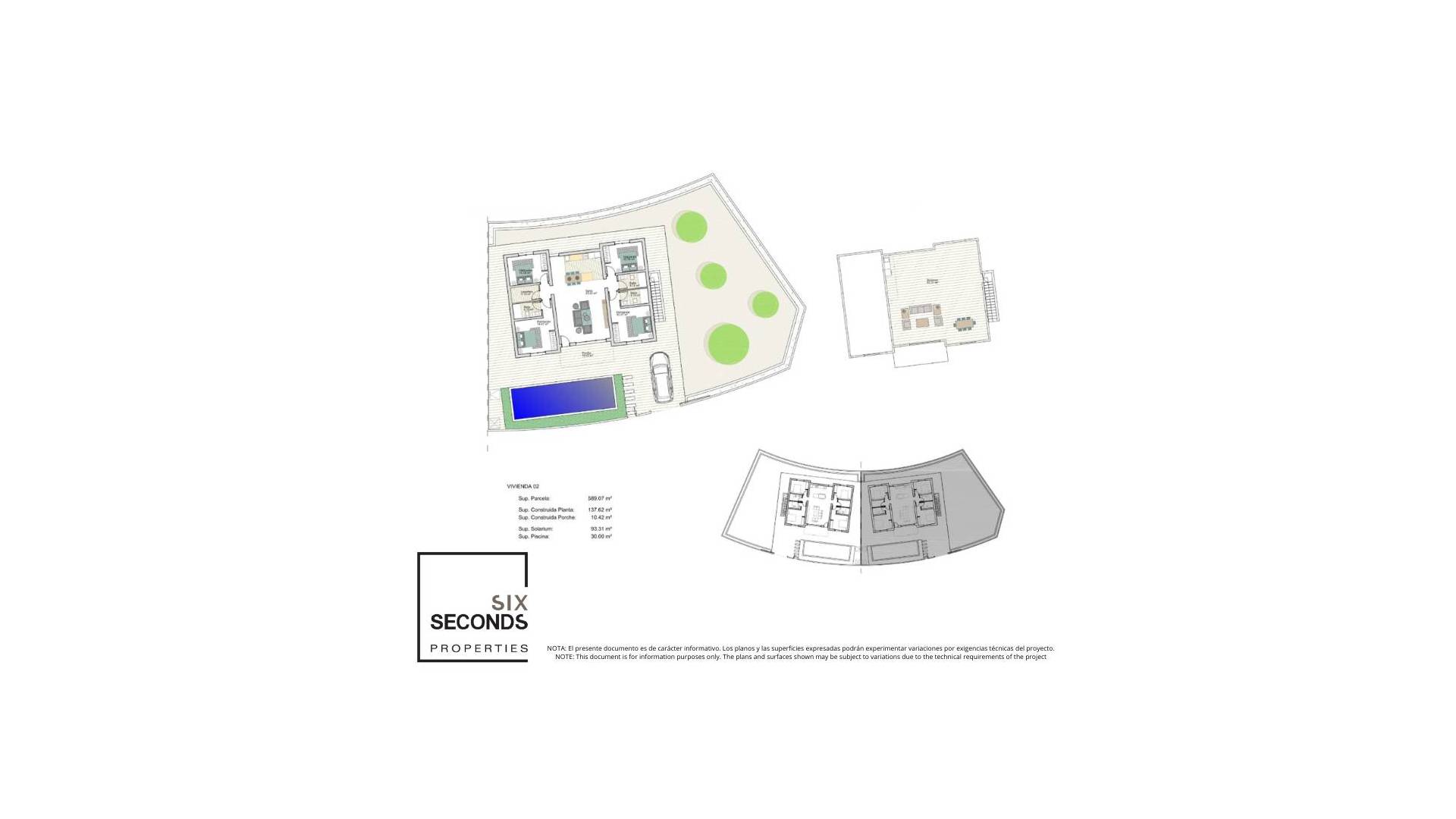 New Build - Independent villa - Roldan