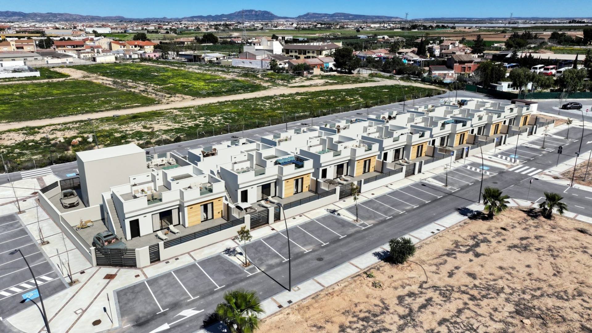 New Build - Independent villa - Roldan
