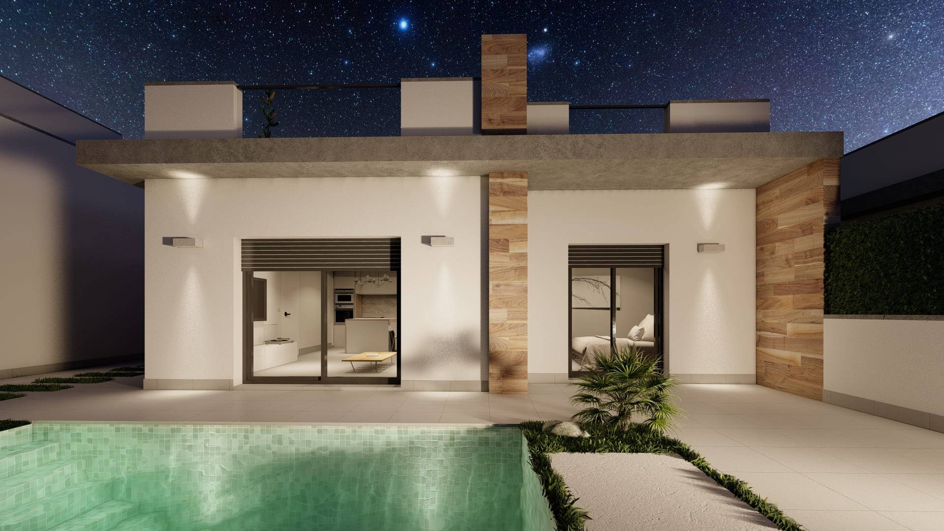 New Build - Independent villa - Roldan