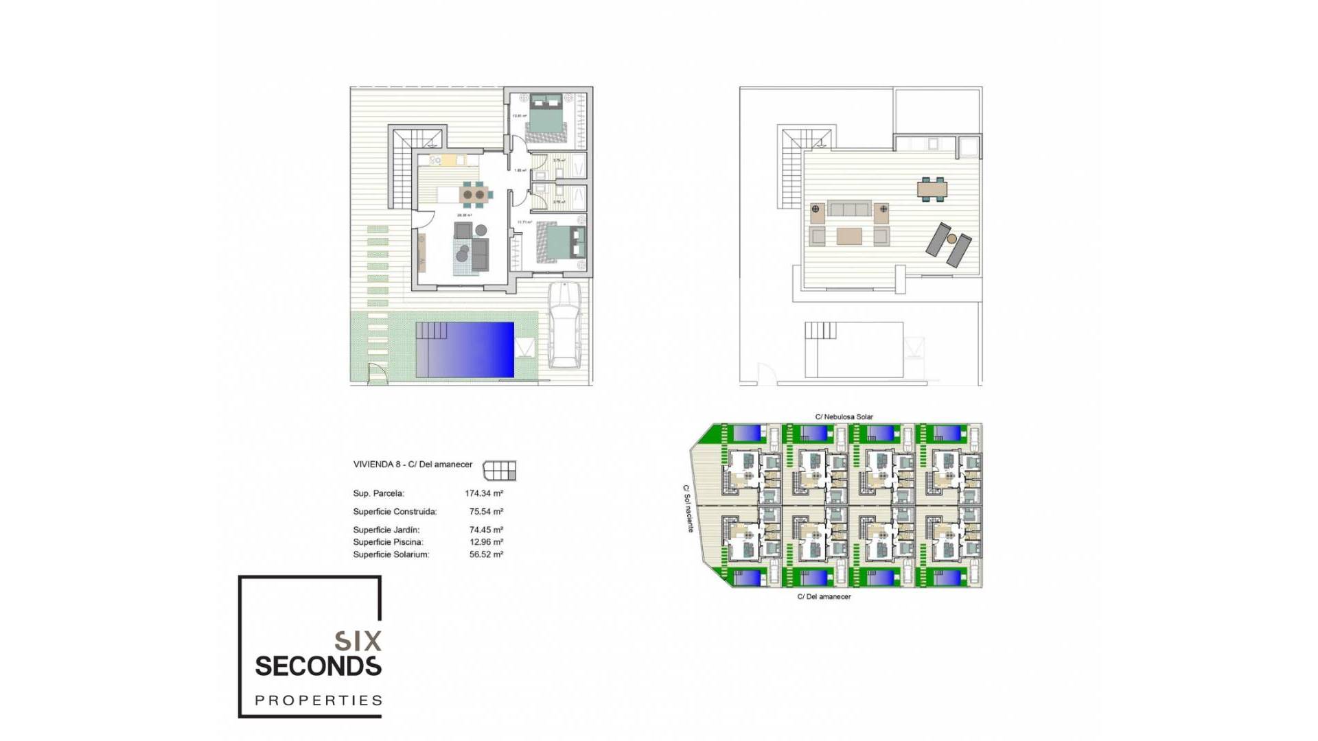 New Build - Independent villa - Roldan